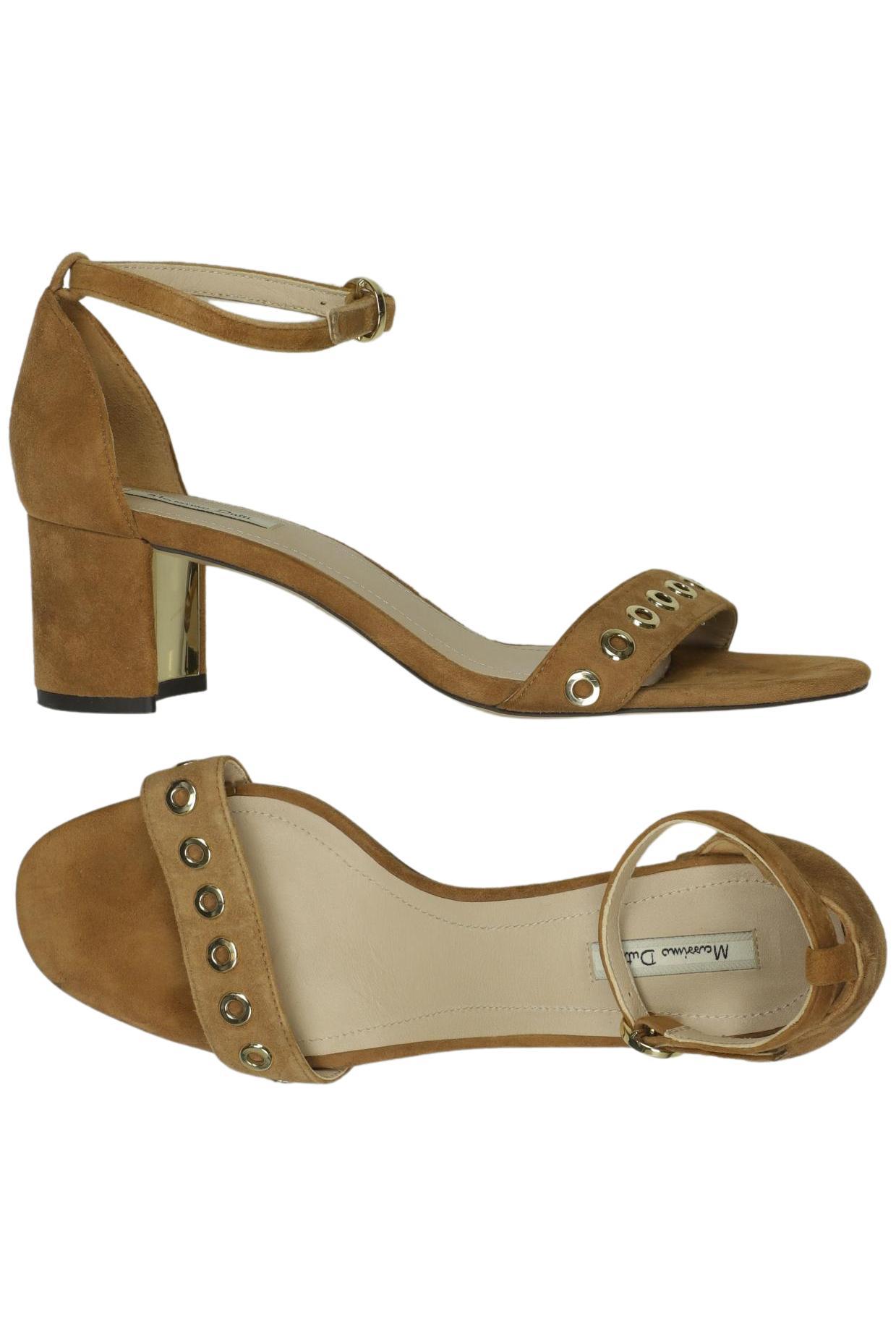 

Massimo Dutti Damen Sandale, braun, Gr. 39