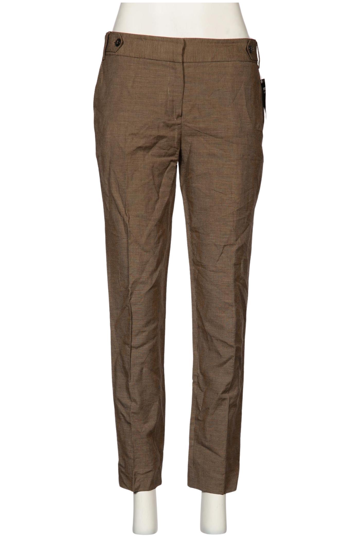 

Massimo Dutti Damen Stoffhose, braun, Gr. 40