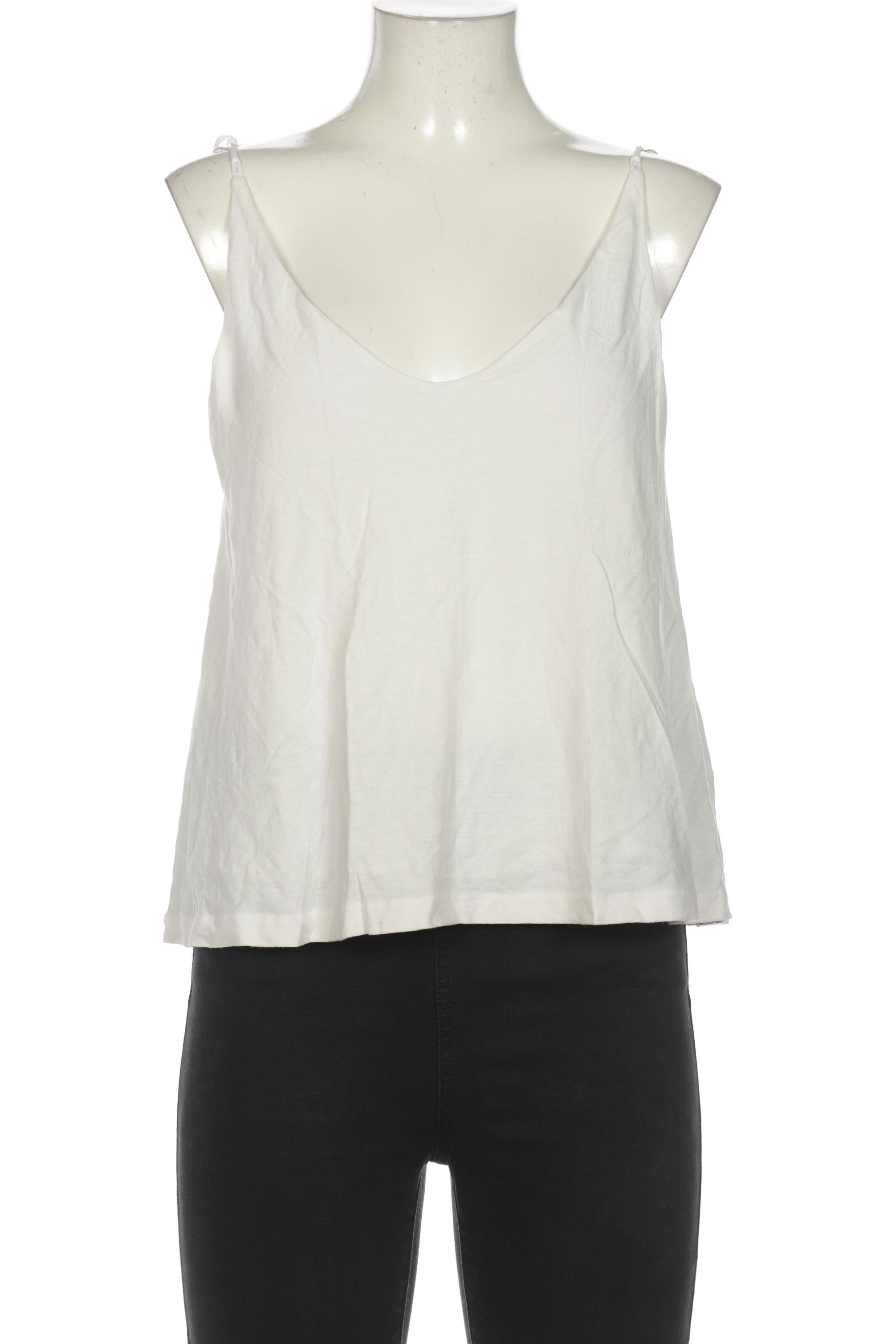 

Massimo Dutti Damen Top, weiß