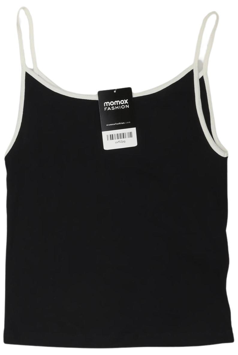 

Massimo Dutti Damen Top, schwarz, Gr. 36