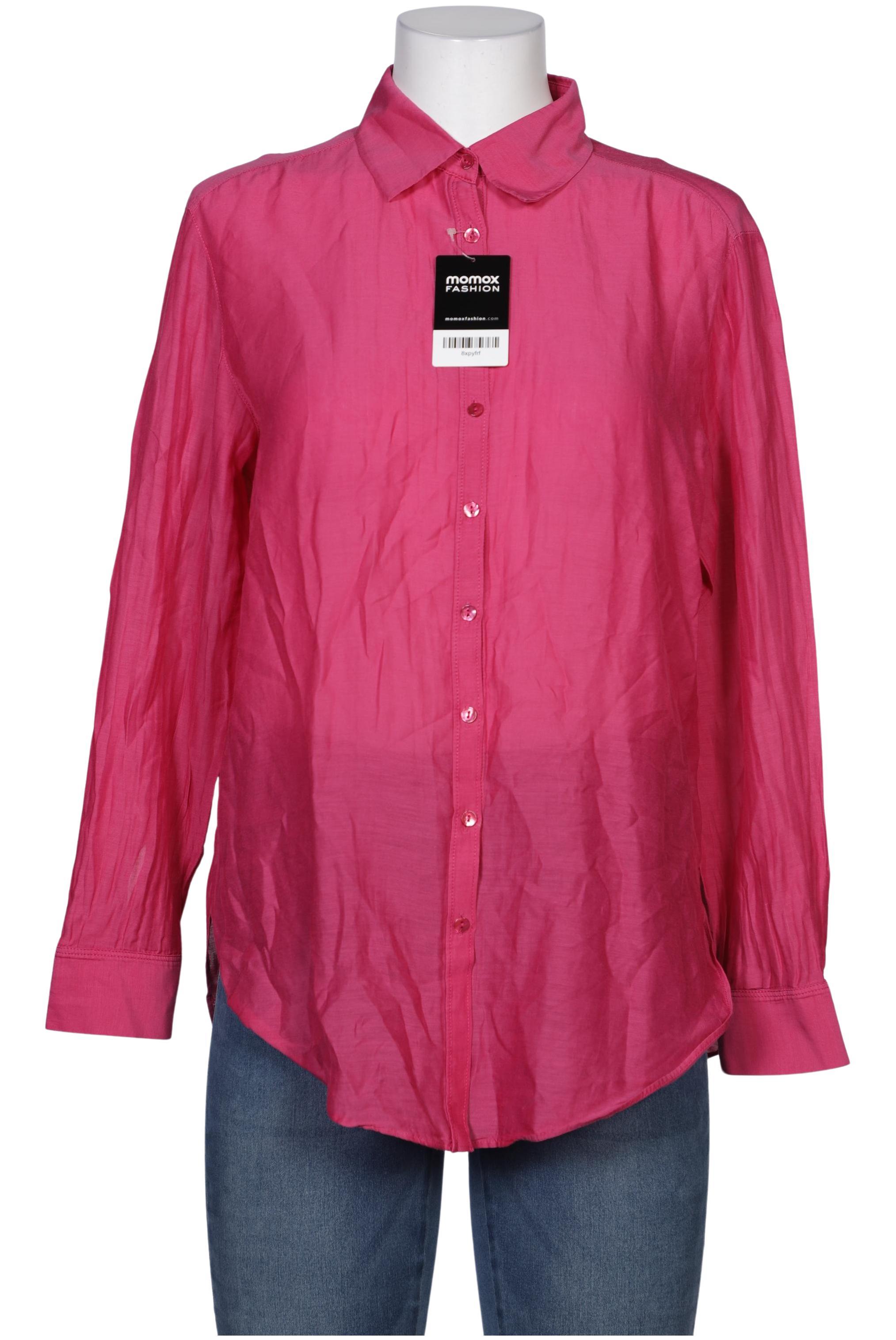 

Massimo Dutti Damen Bluse, pink, Gr. 38