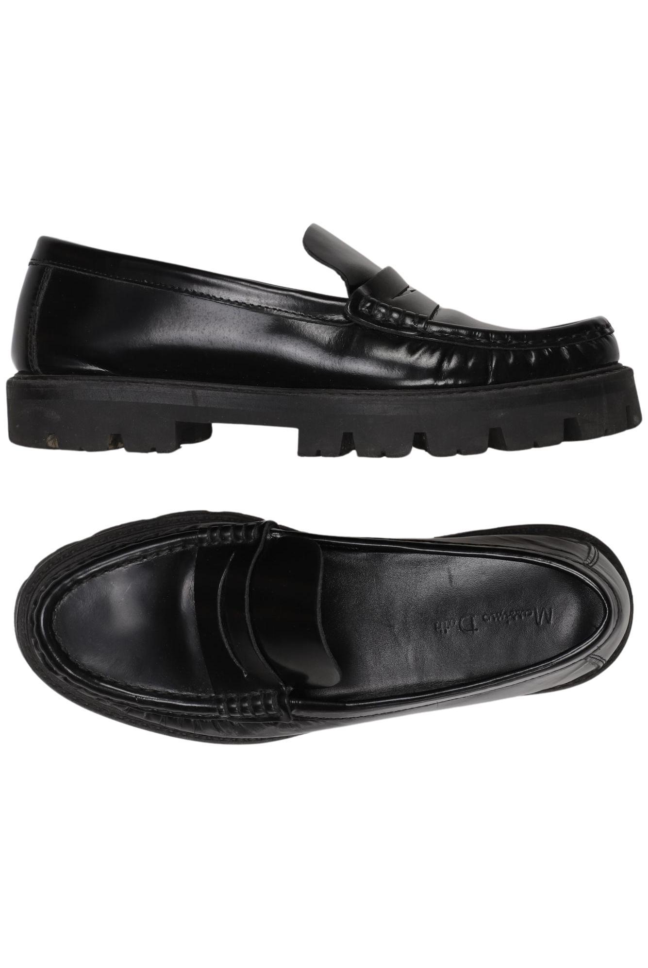 

Massimo Dutti Damen Halbschuh, schwarz, Gr. 36