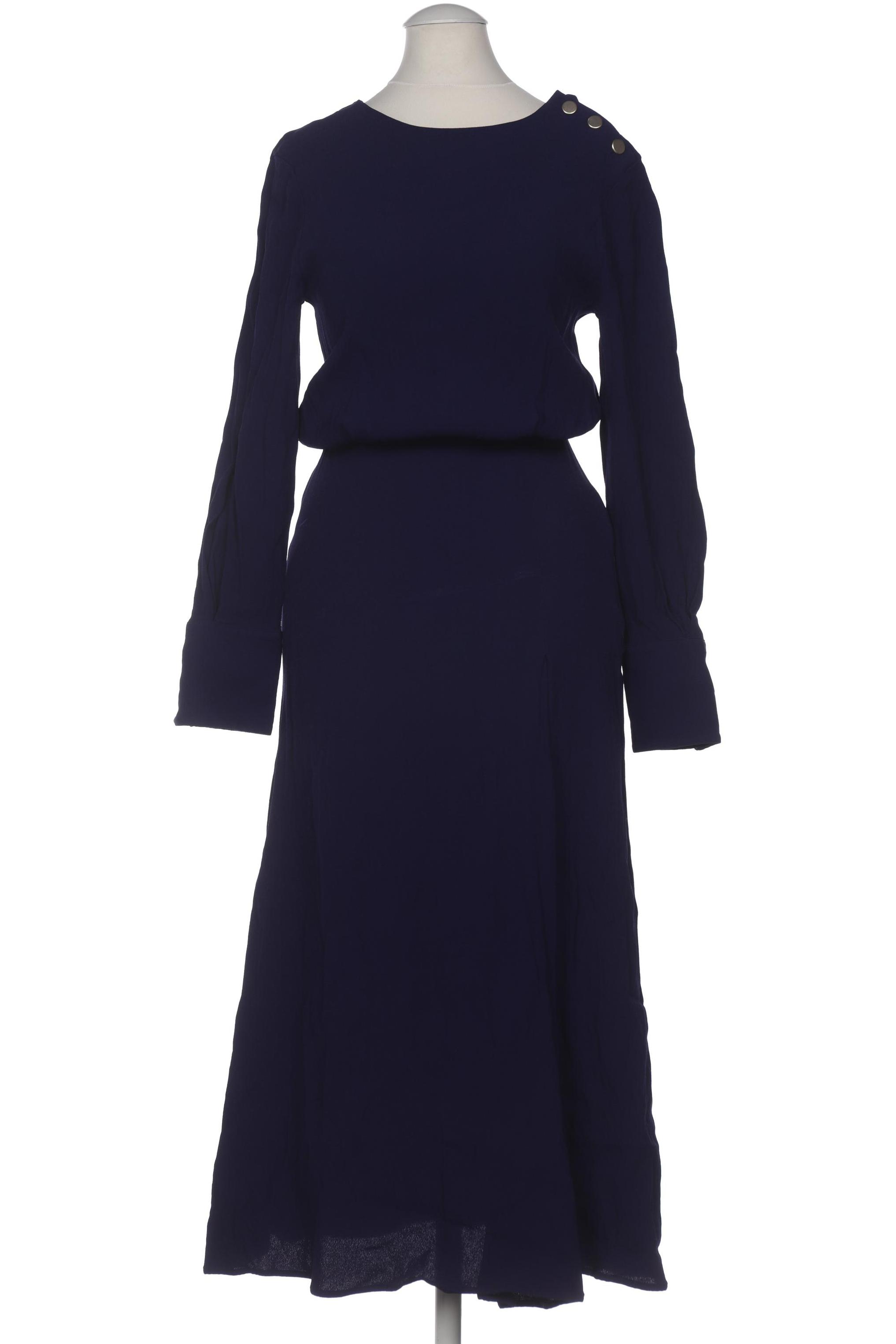 

Massimo Dutti Damen Kleid, marineblau, Gr. 34