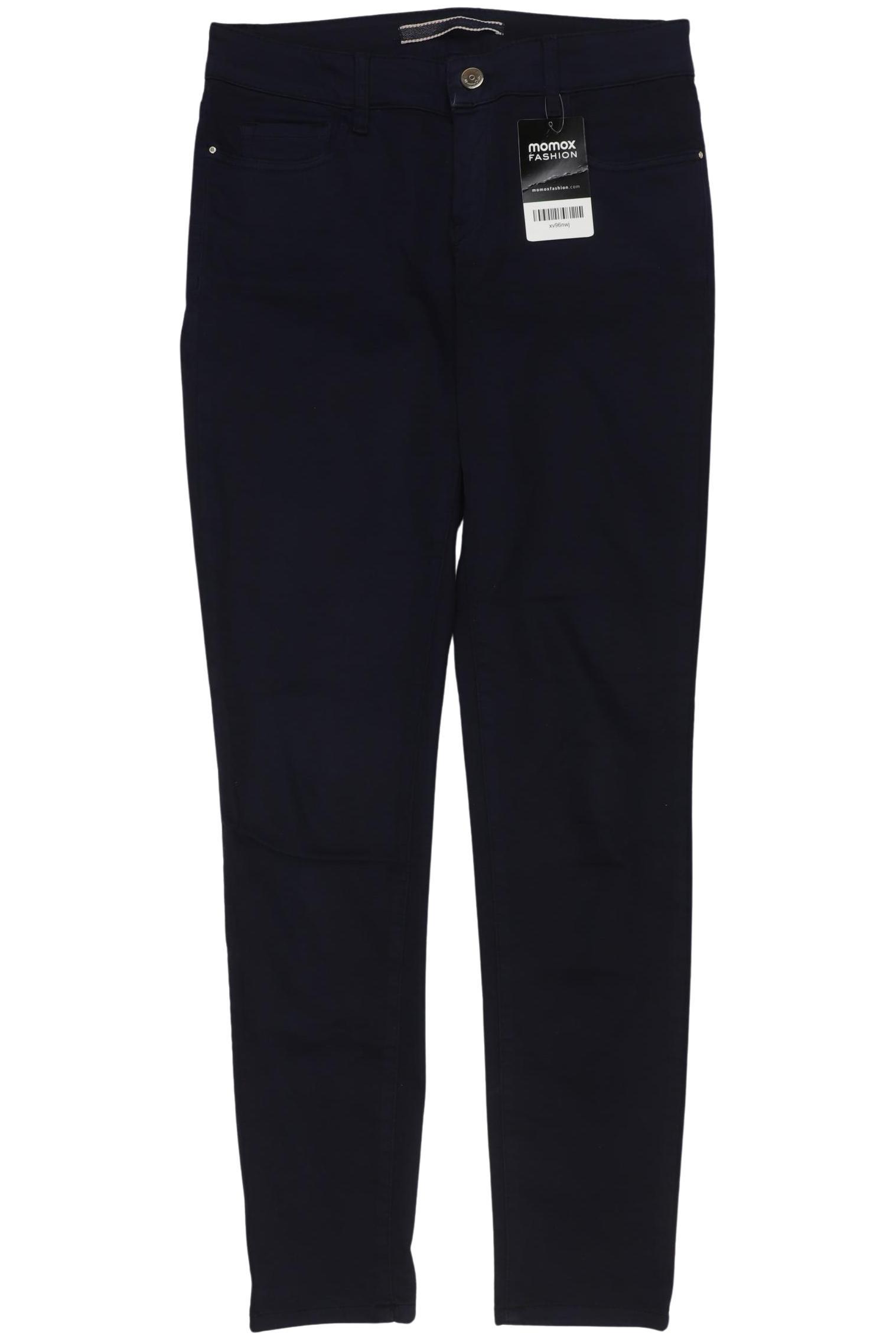 

Massimo Dutti Damen Stoffhose, marineblau, Gr. 36