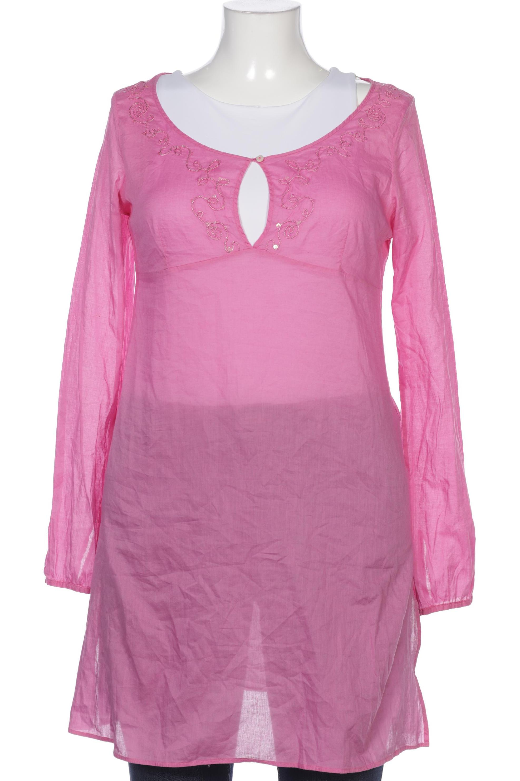 

Massimo Dutti Damen Bluse, pink, Gr. 42