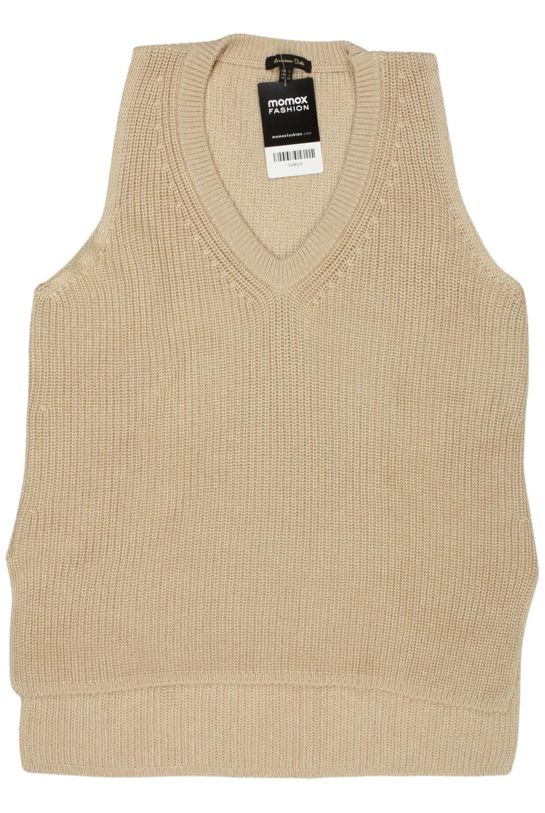 

Massimo Dutti Damen Pullover, beige, Gr. 42