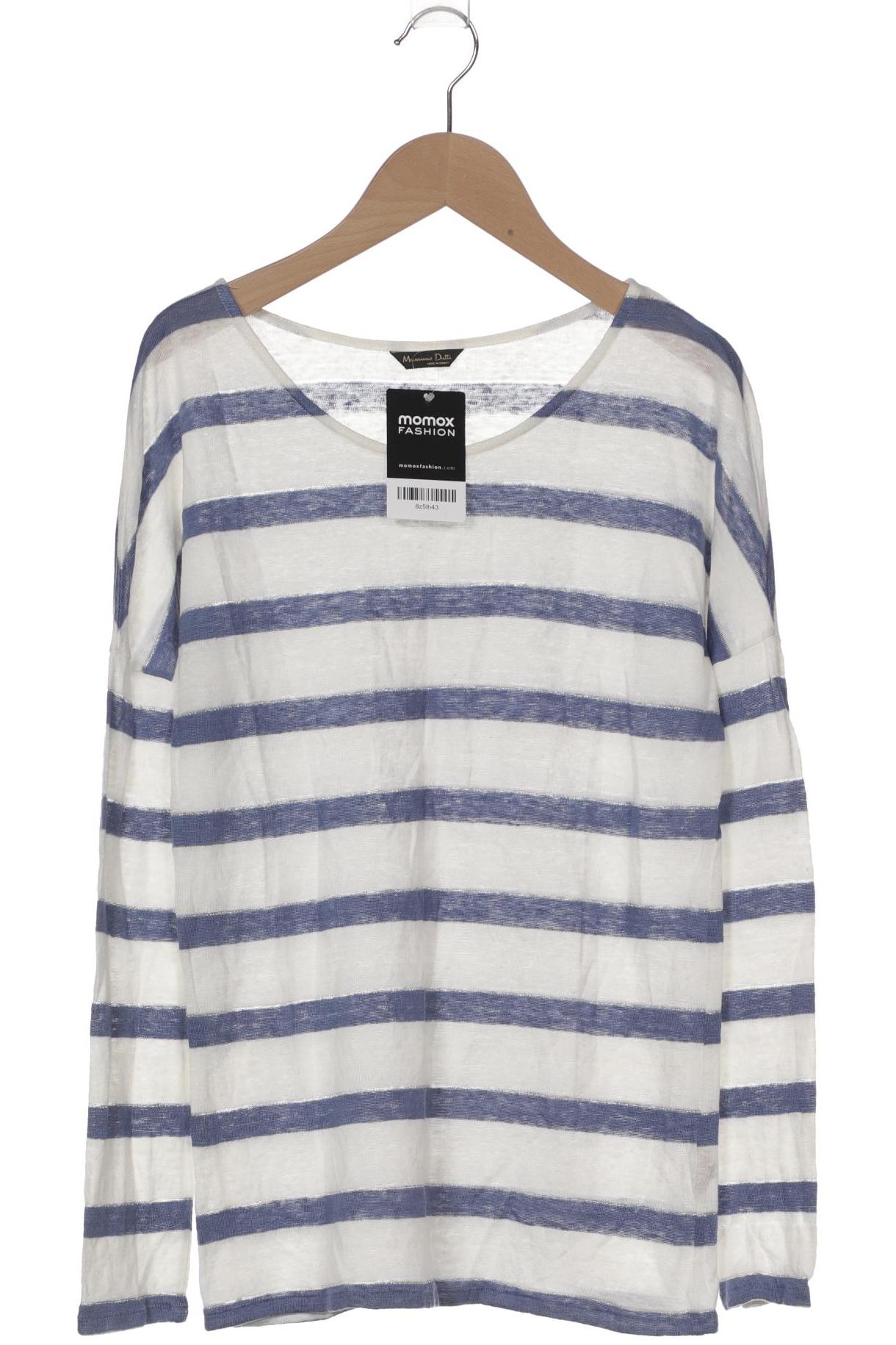 

Massimo Dutti Damen Pullover, weiß, Gr. 38