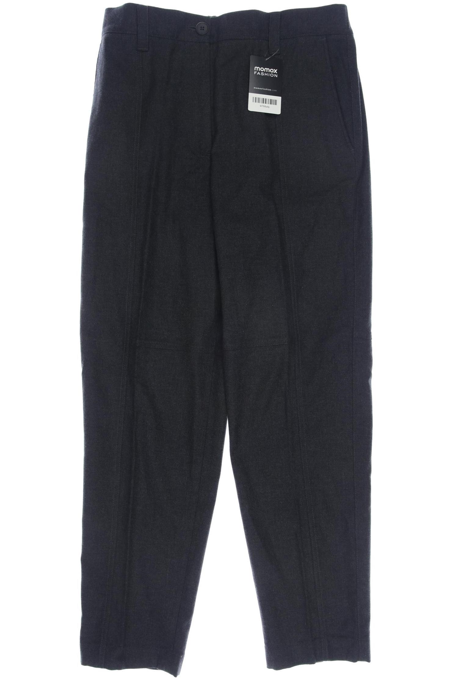 

Massimo Dutti Damen Stoffhose, grau, Gr. 38