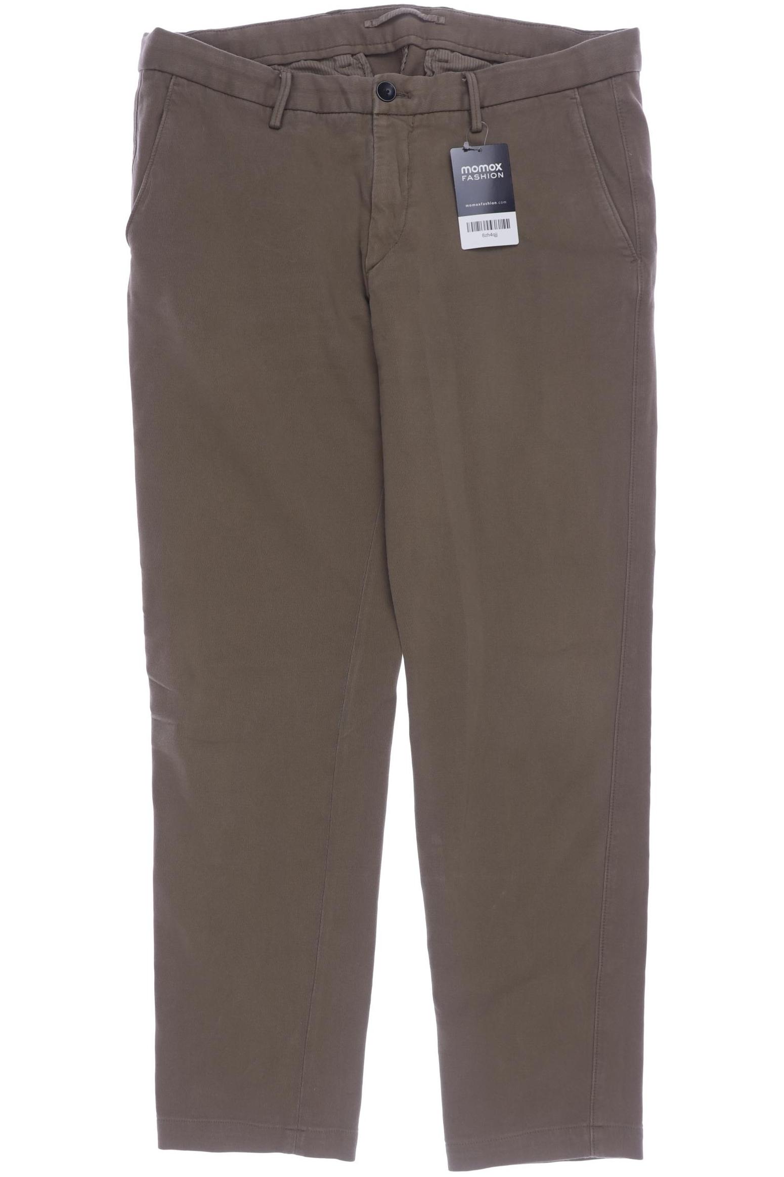 

Massimo Dutti Damen Stoffhose, braun, Gr. 44