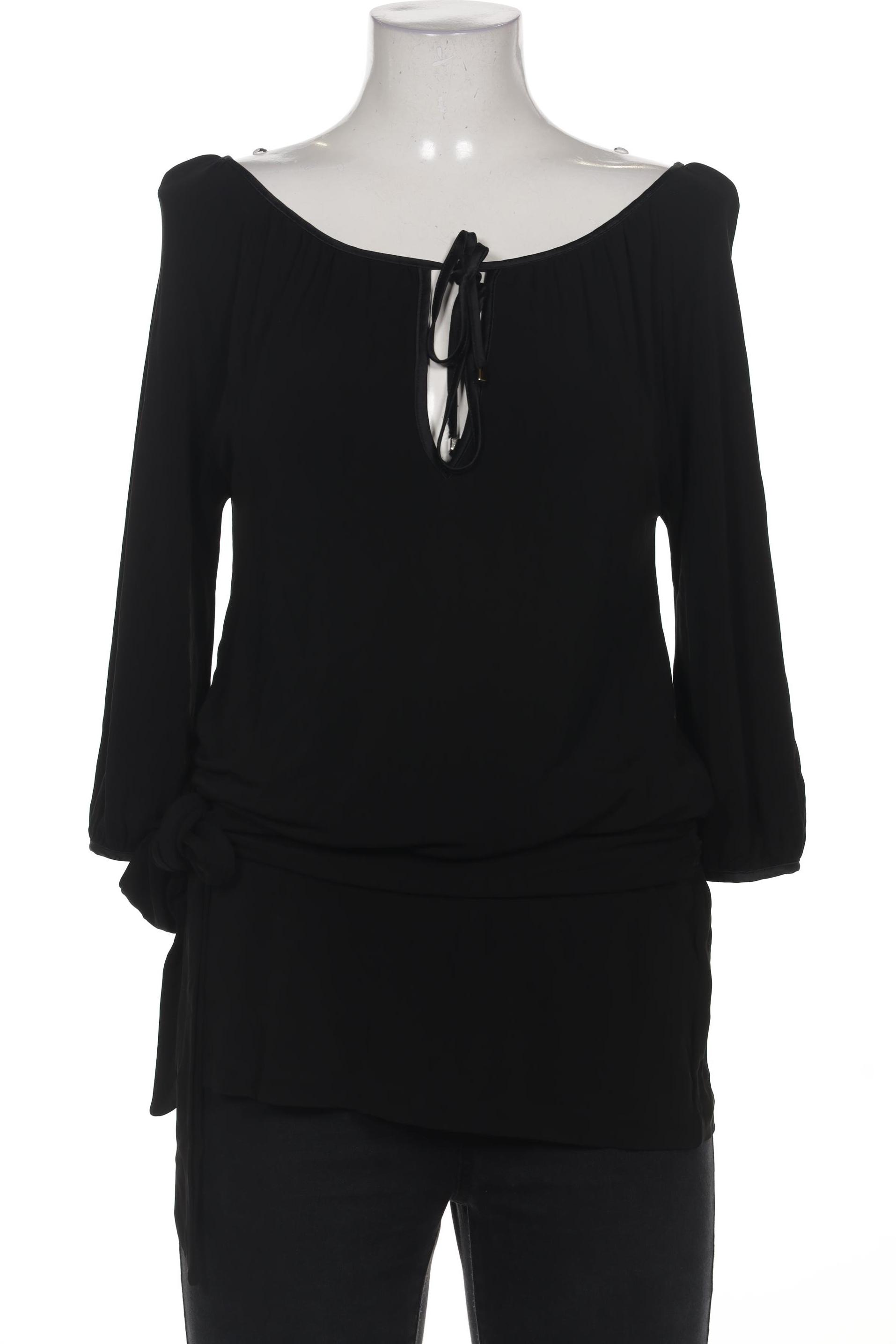 

Massimo Dutti Damen Bluse, schwarz, Gr. 32