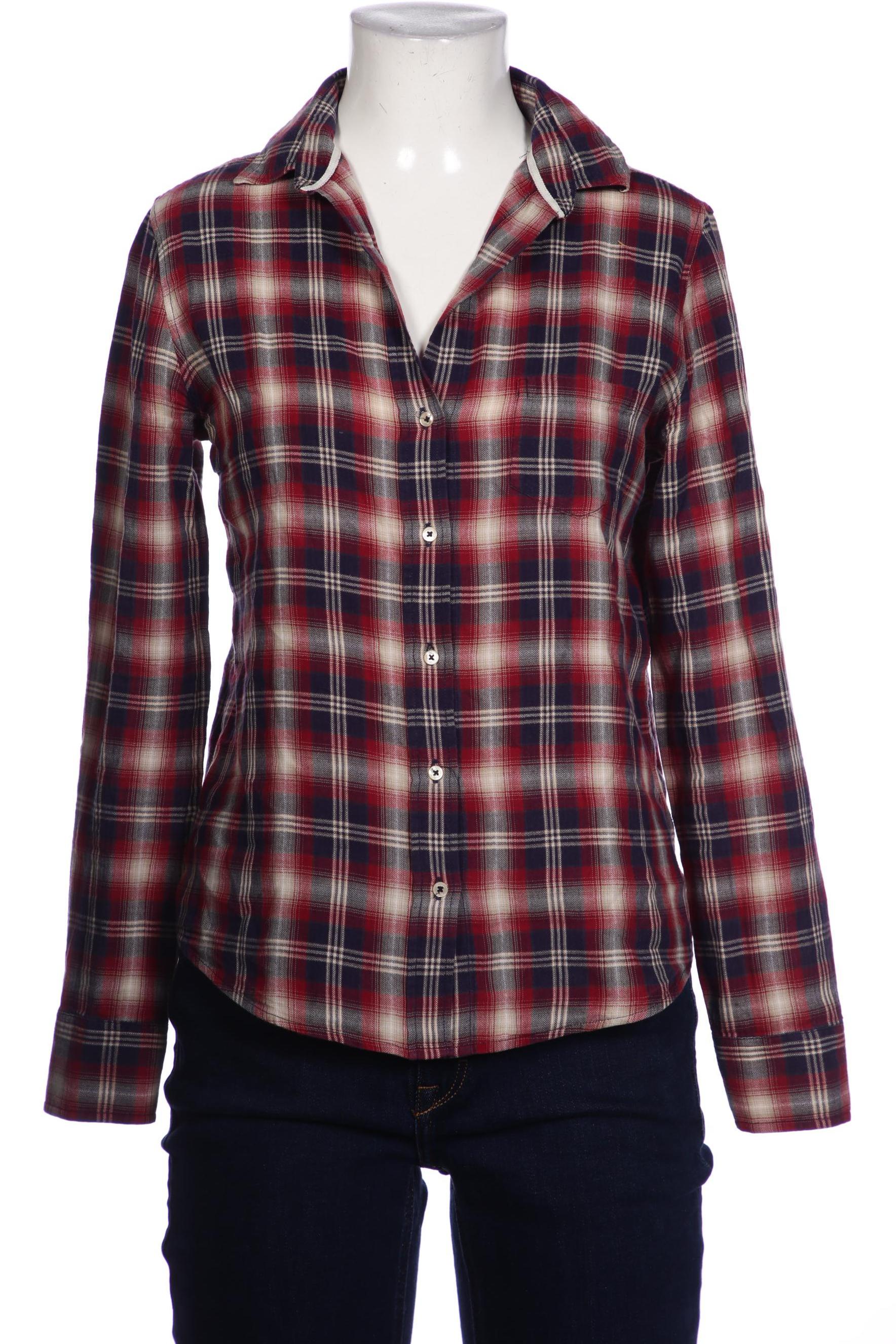 

Massimo Dutti Damen Bluse, bordeaux