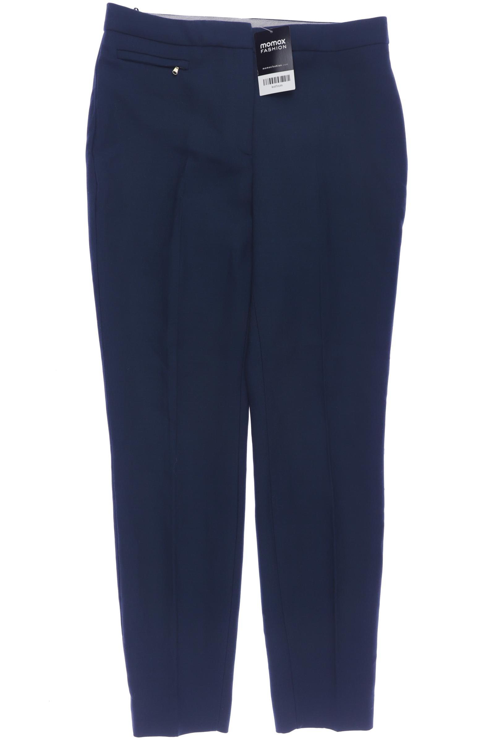 

Massimo Dutti Damen Stoffhose, türkis, Gr. 40