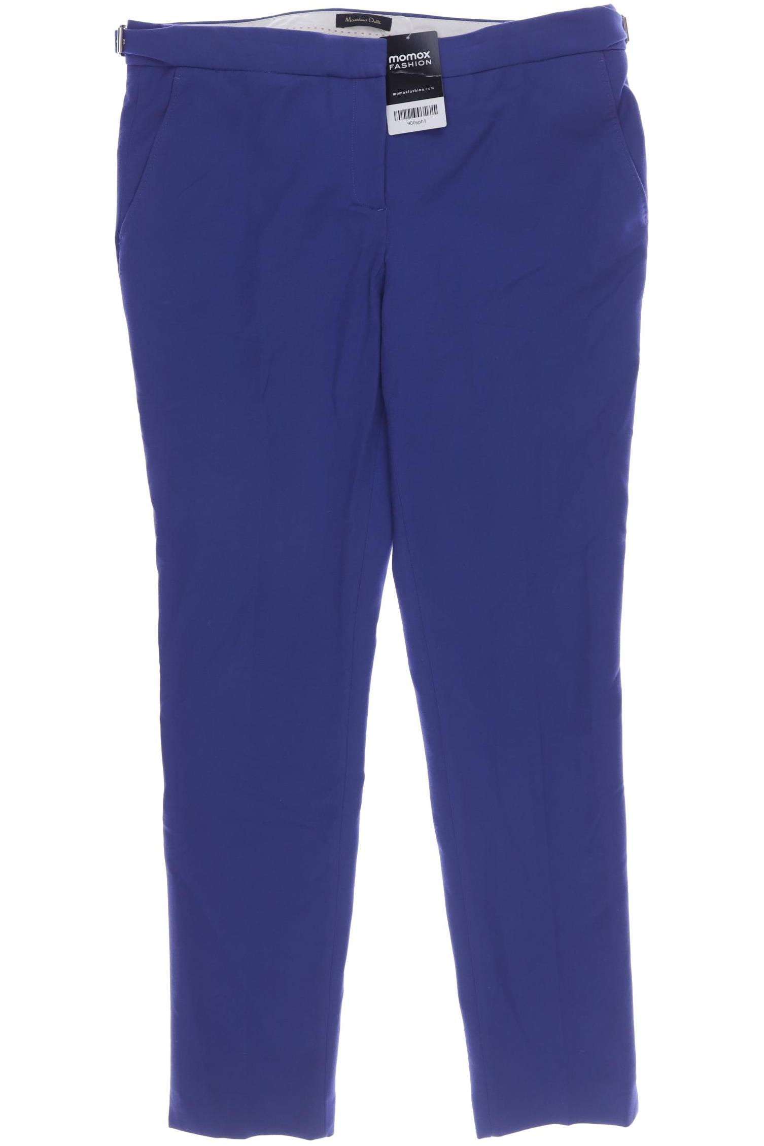 

Massimo Dutti Damen Stoffhose, blau