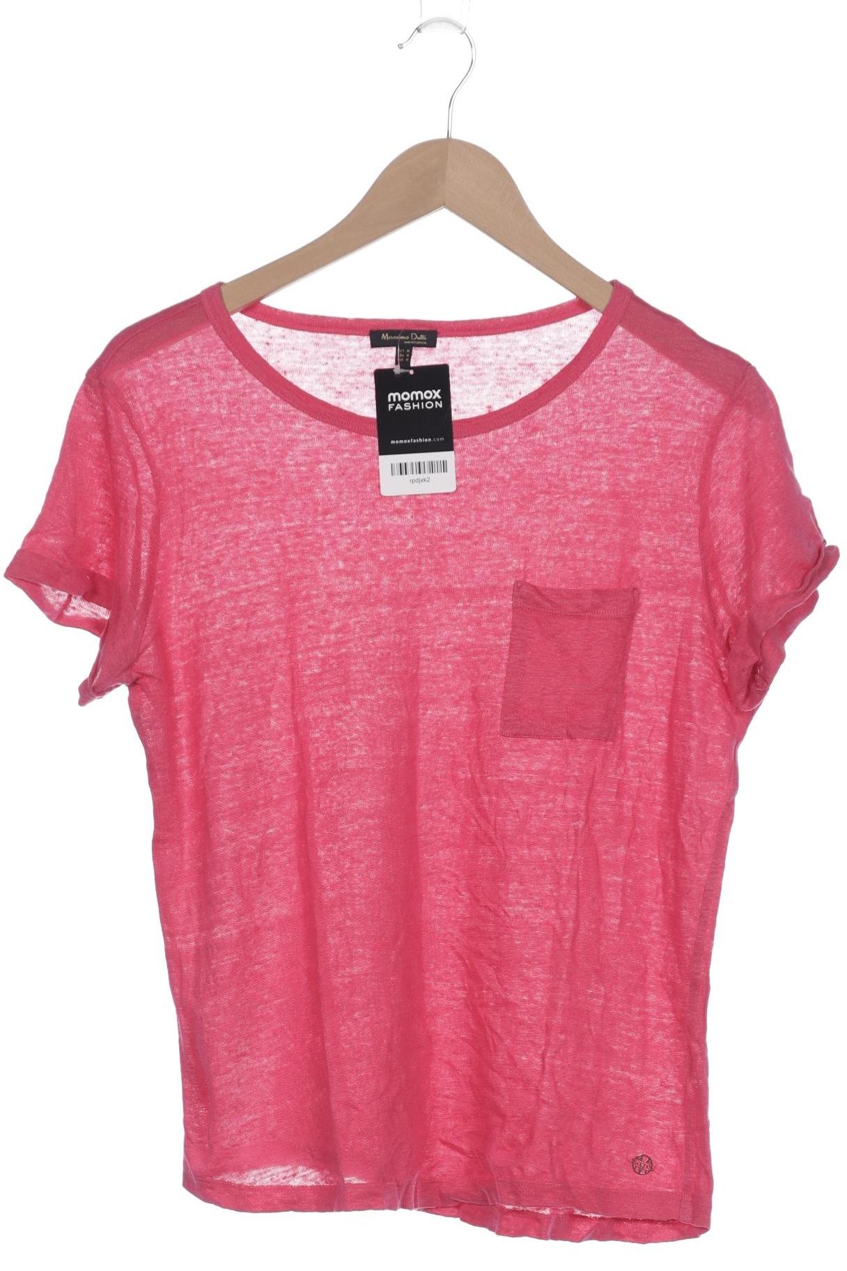 

Massimo Dutti Damen T-Shirt, pink, Gr. 38