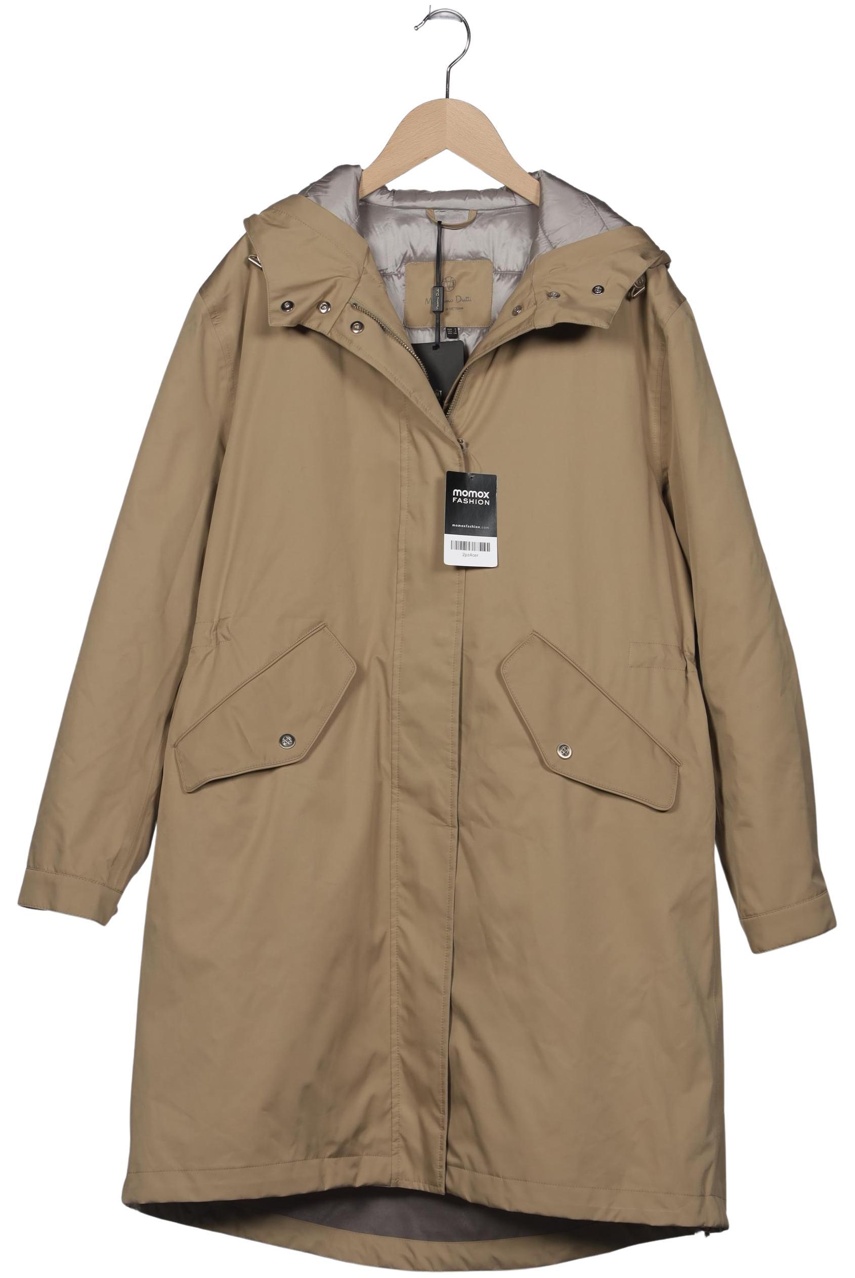 

Massimo Dutti Damen Mantel, beige, Gr. 36