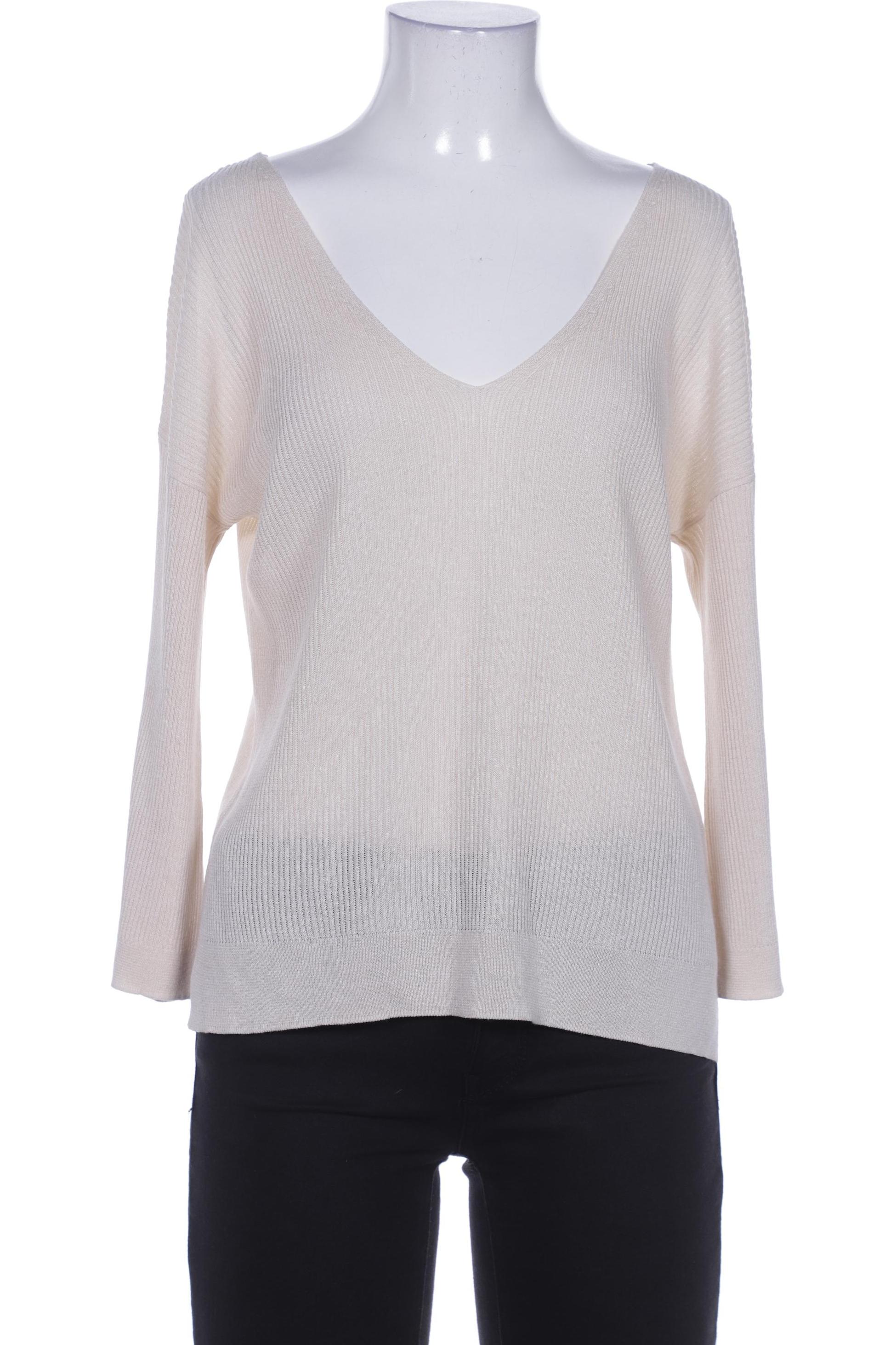 

Massimo Dutti Damen Pullover, cremeweiß