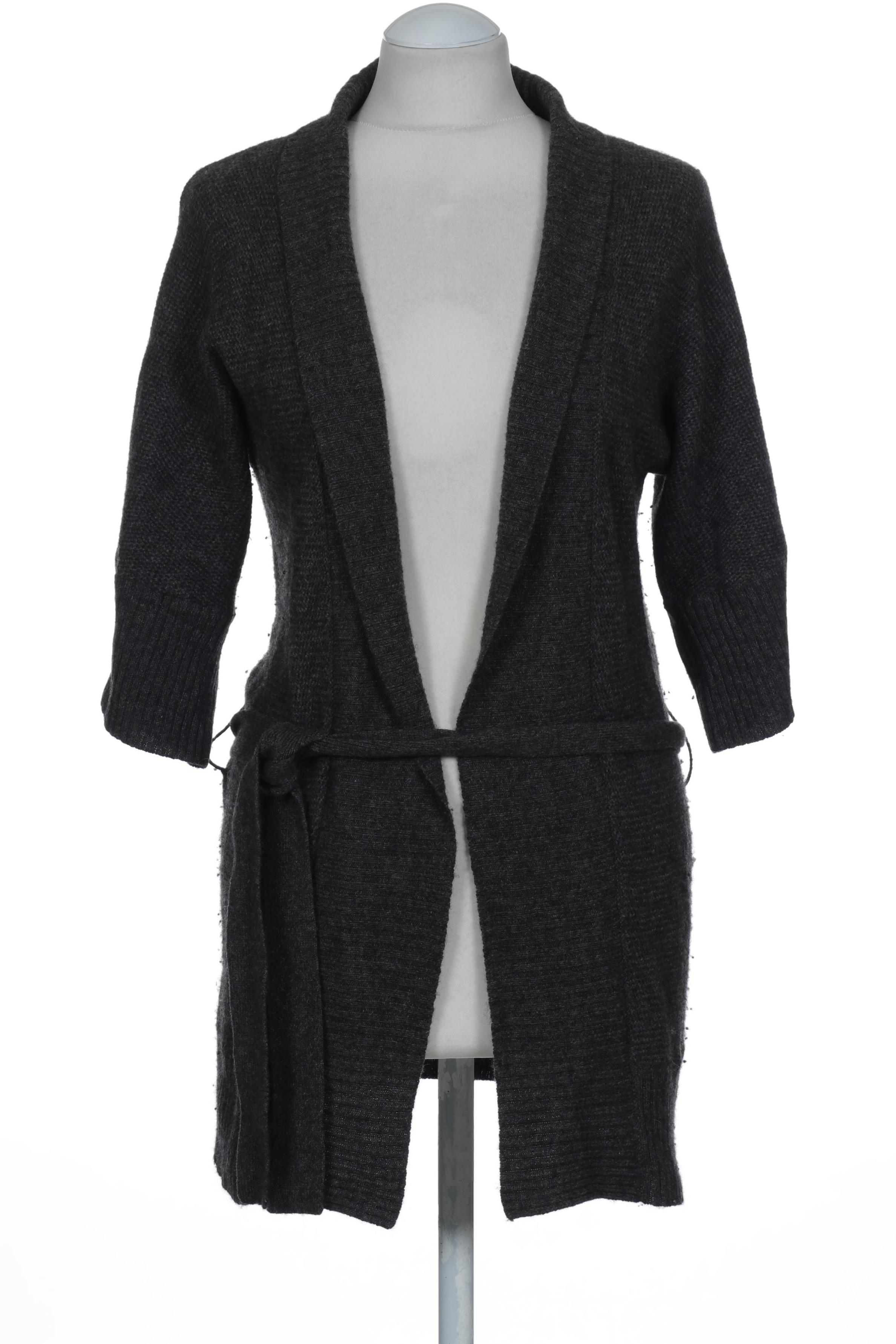 

Massimo Dutti Damen Strickjacke, grau, Gr. 38