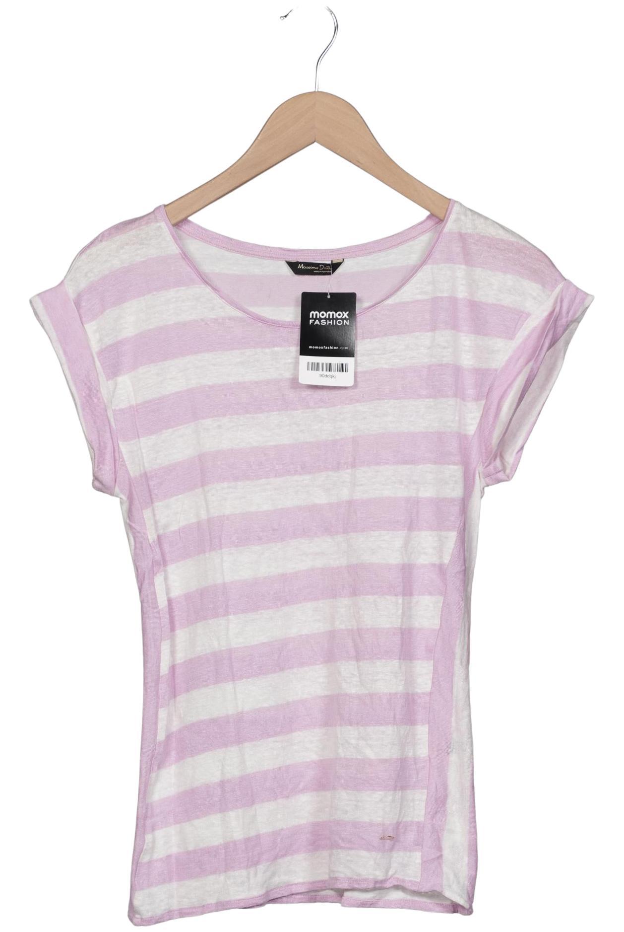 

Massimo Dutti Damen T-Shirt, pink, Gr. 38