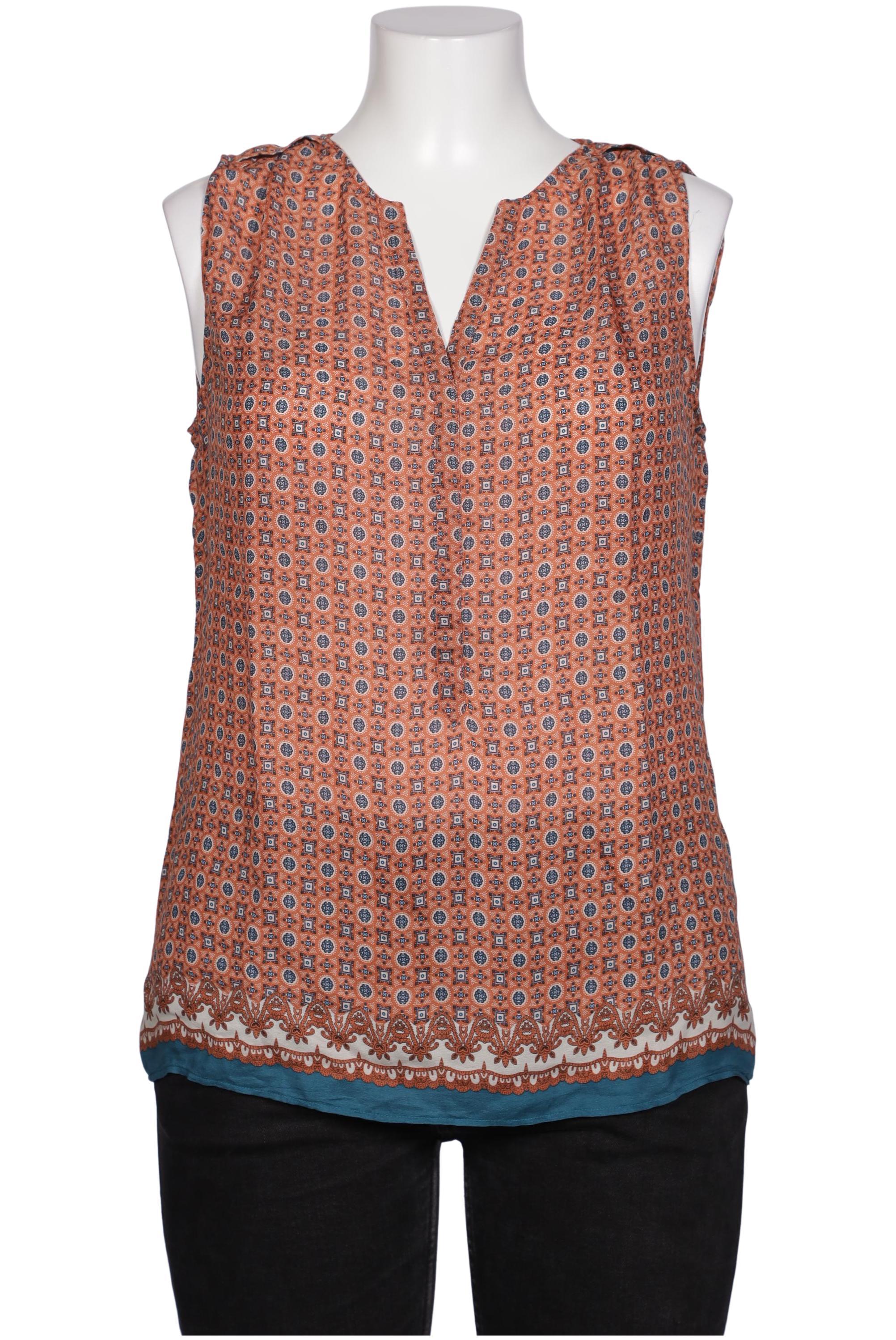 

Massimo Dutti Damen Bluse, braun, Gr. 44