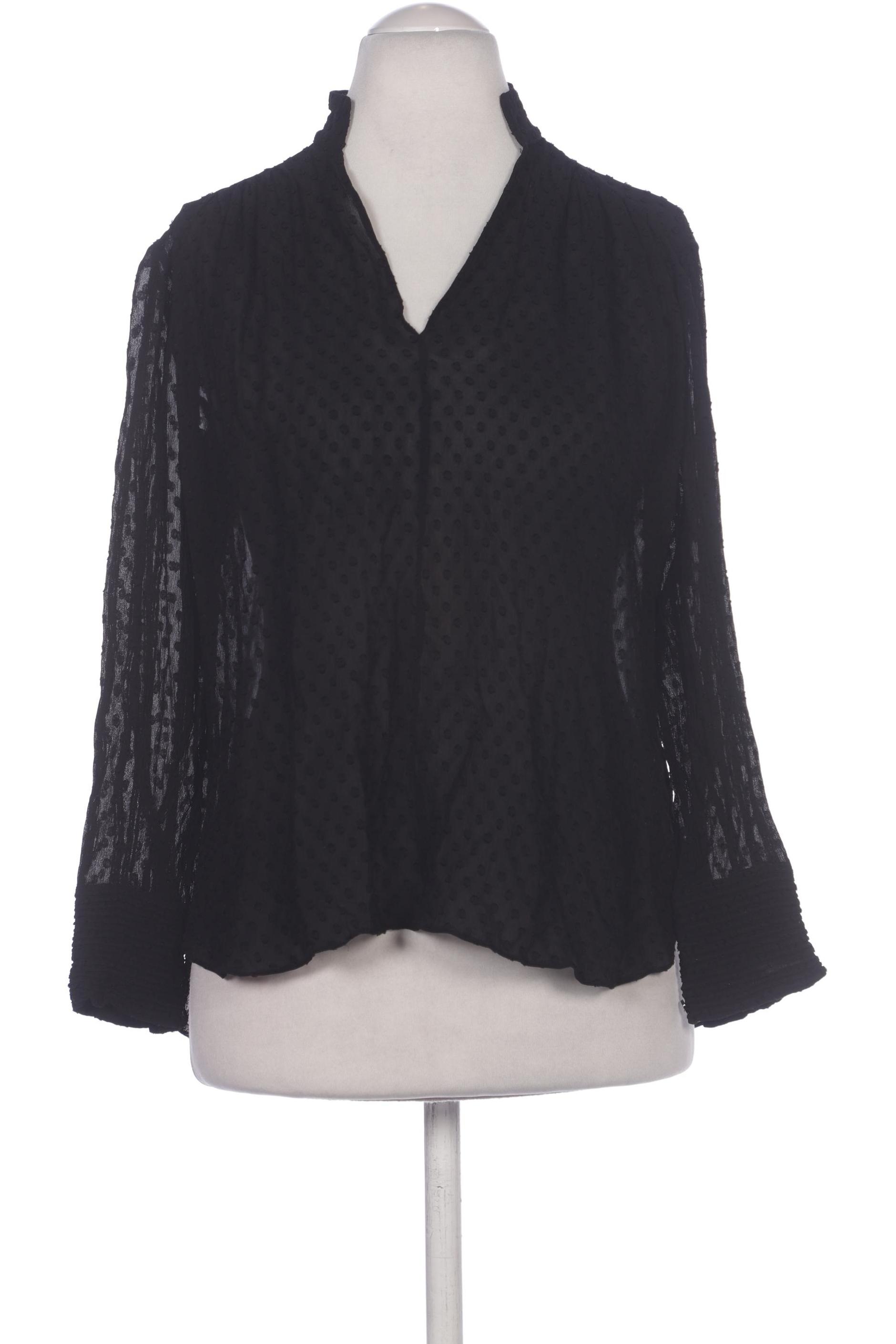 

Massimo Dutti Damen Bluse, schwarz, Gr. 36