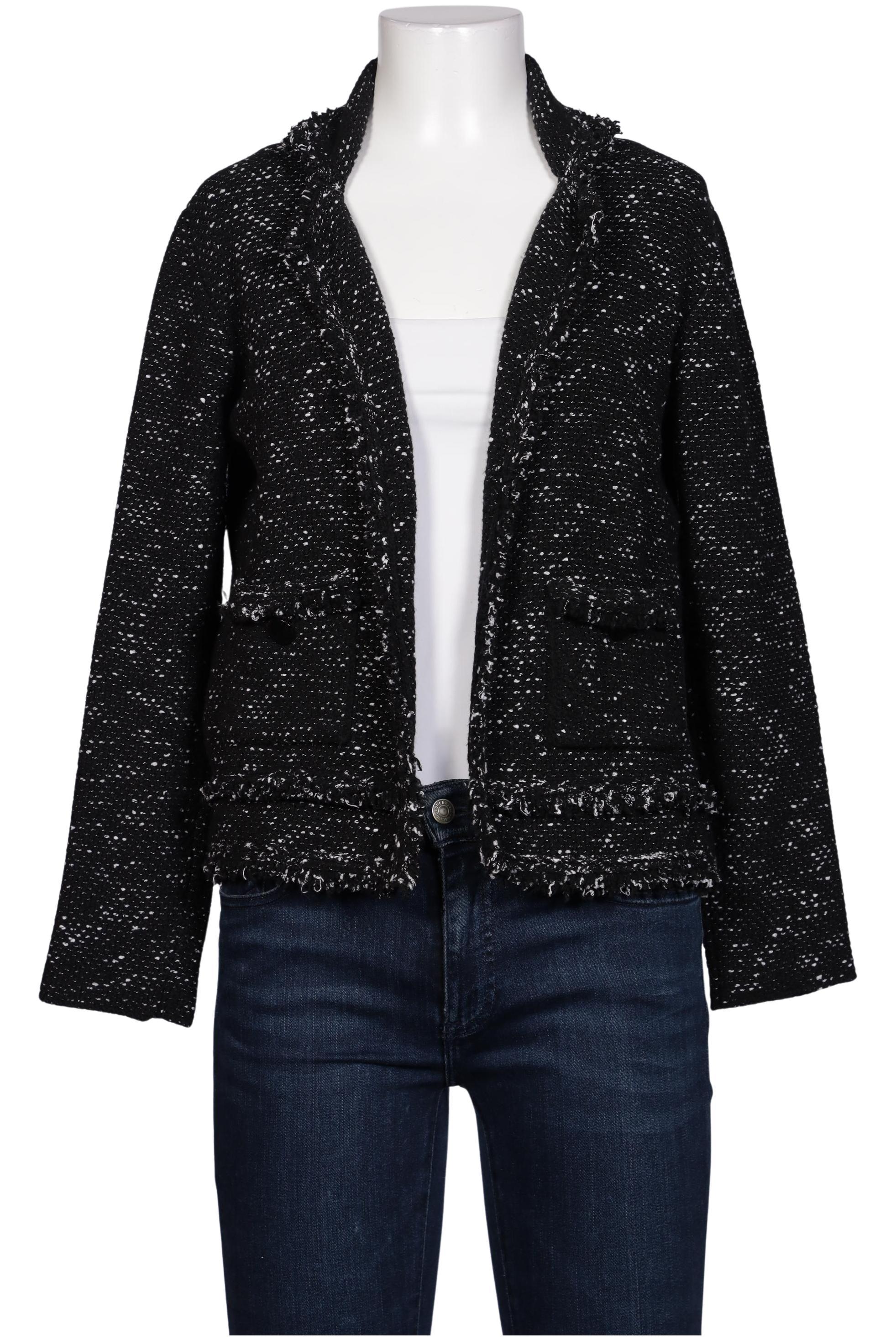 

Massimo Dutti Damen Strickjacke, schwarz, Gr. 38