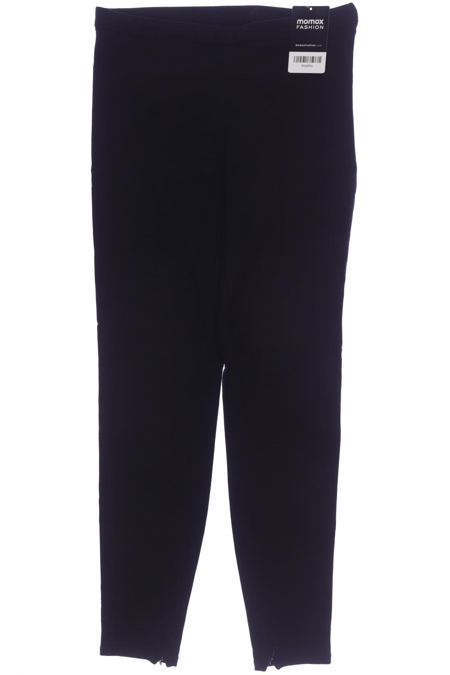 

Massimo Dutti Damen Stoffhose, schwarz, Gr. 36