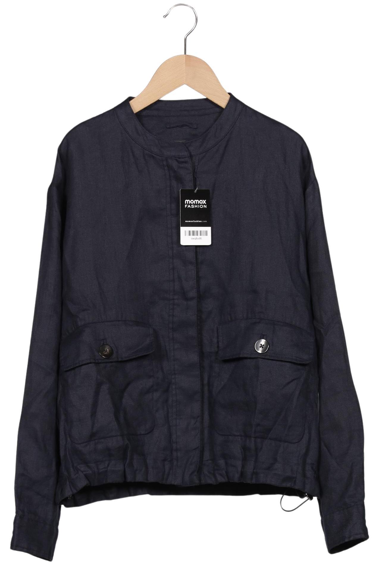 

Massimo Dutti Damen Jacke, marineblau, Gr. 36