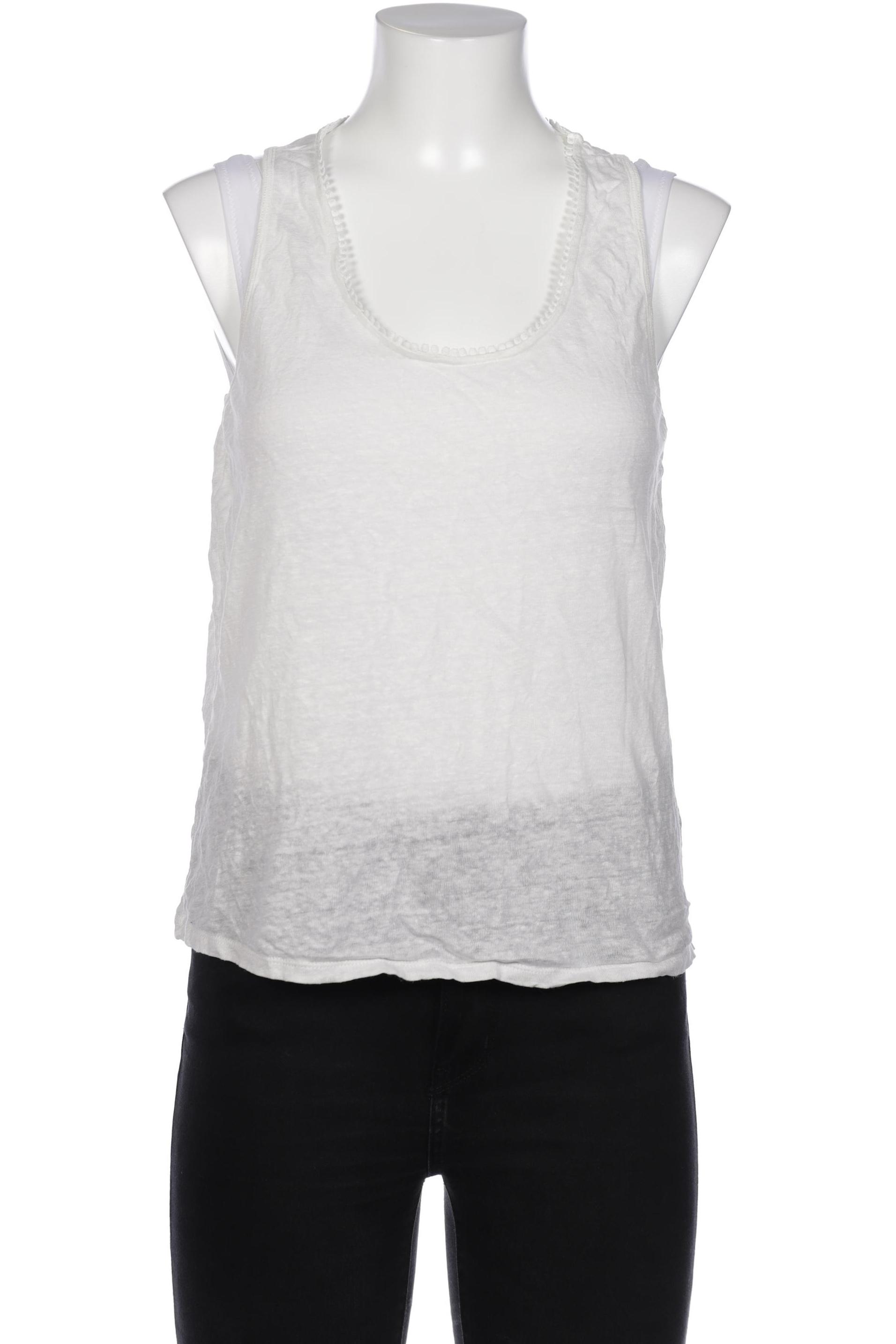 

Massimo Dutti Damen Top, weiß, Gr. 38