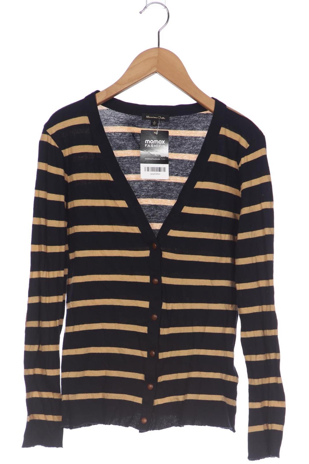 

Massimo Dutti Damen Strickjacke, marineblau, Gr. 36