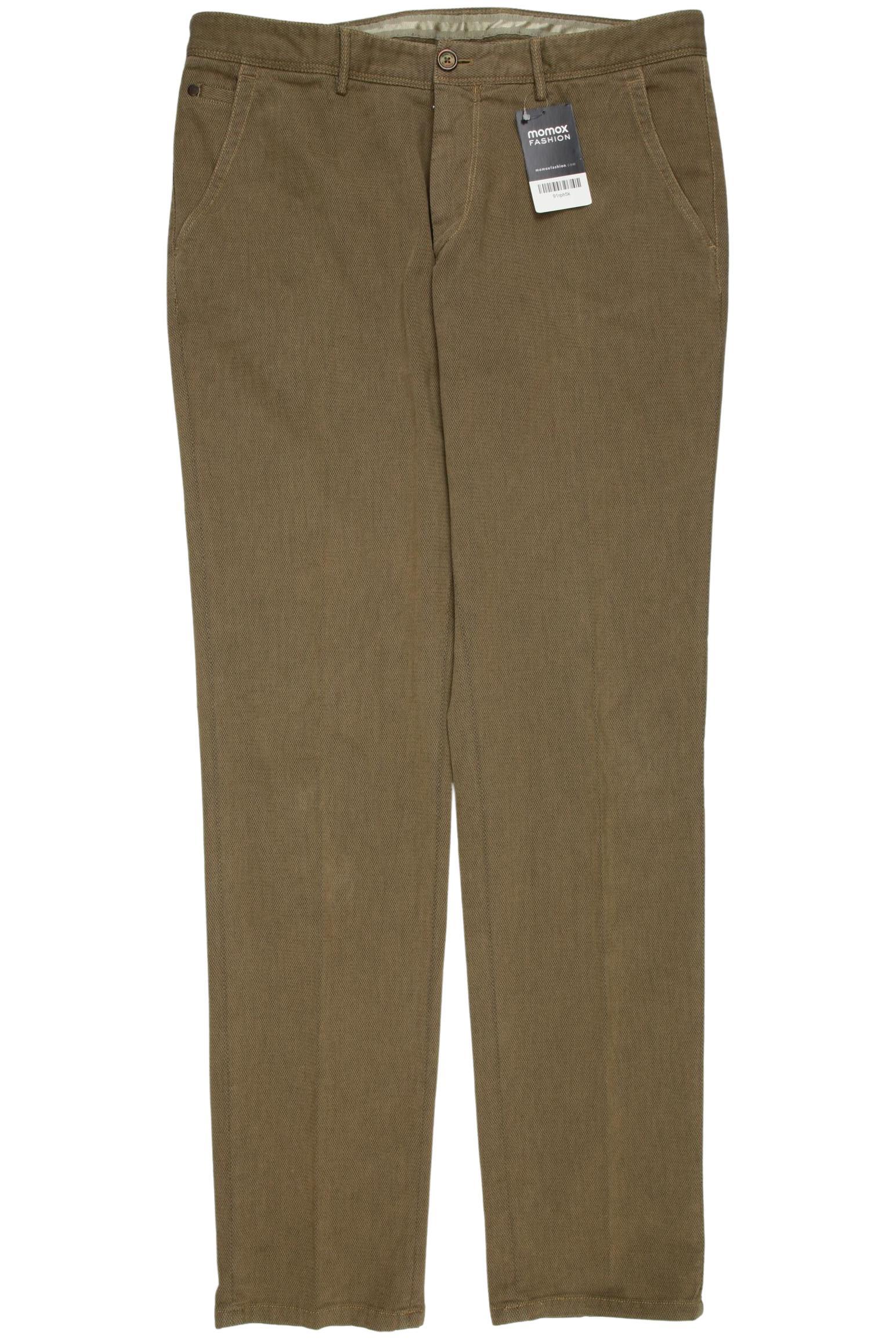 

Massimo Dutti Damen Stoffhose, braun, Gr. 46