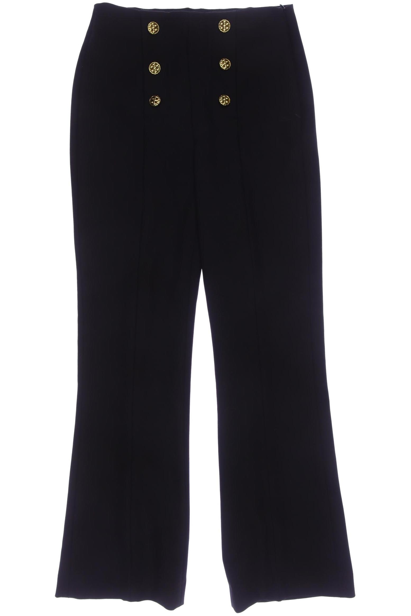 

Massimo Dutti Damen Stoffhose, schwarz, Gr. 36