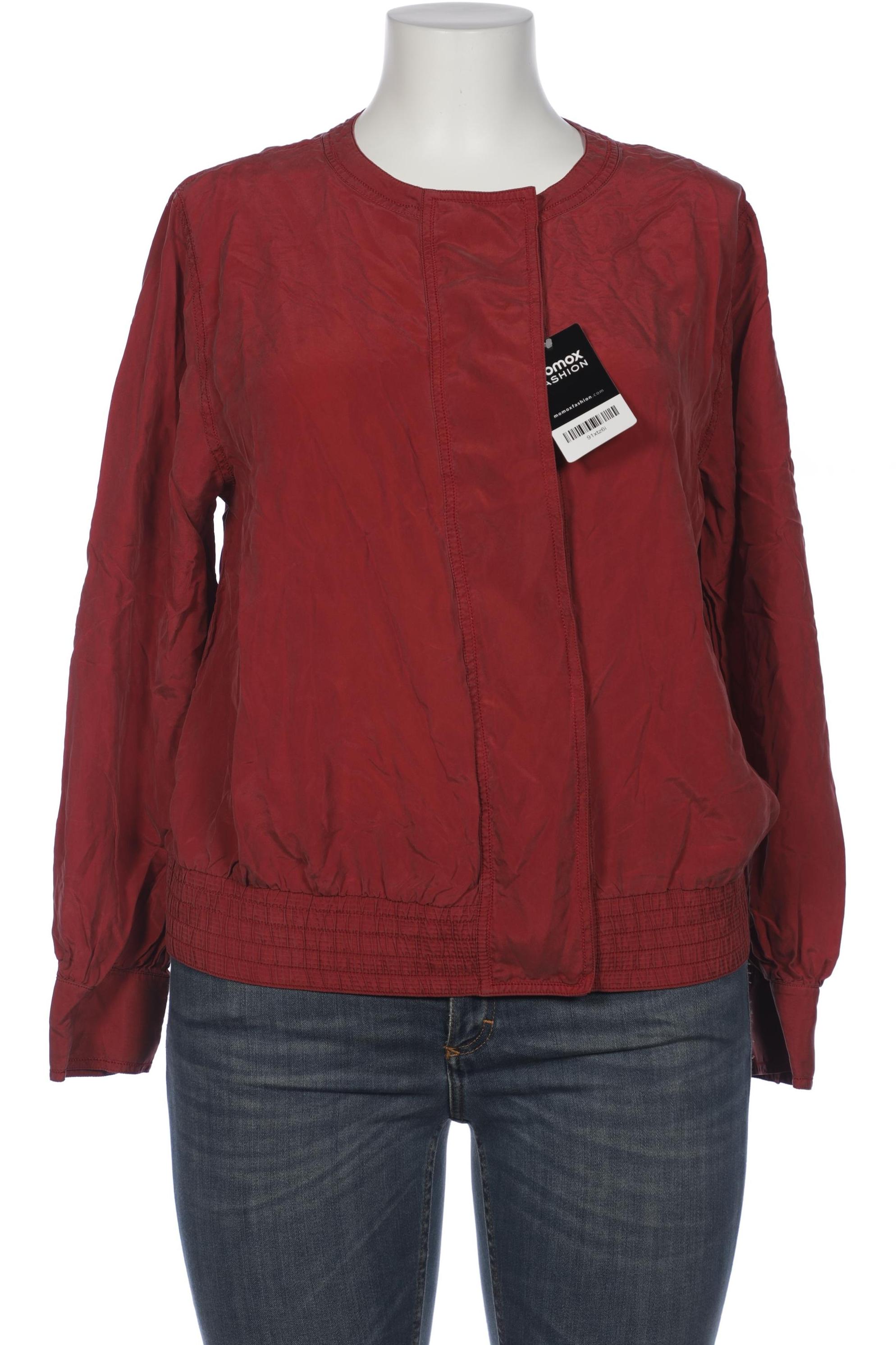 

Massimo Dutti Damen Bluse, bordeaux, Gr. 44