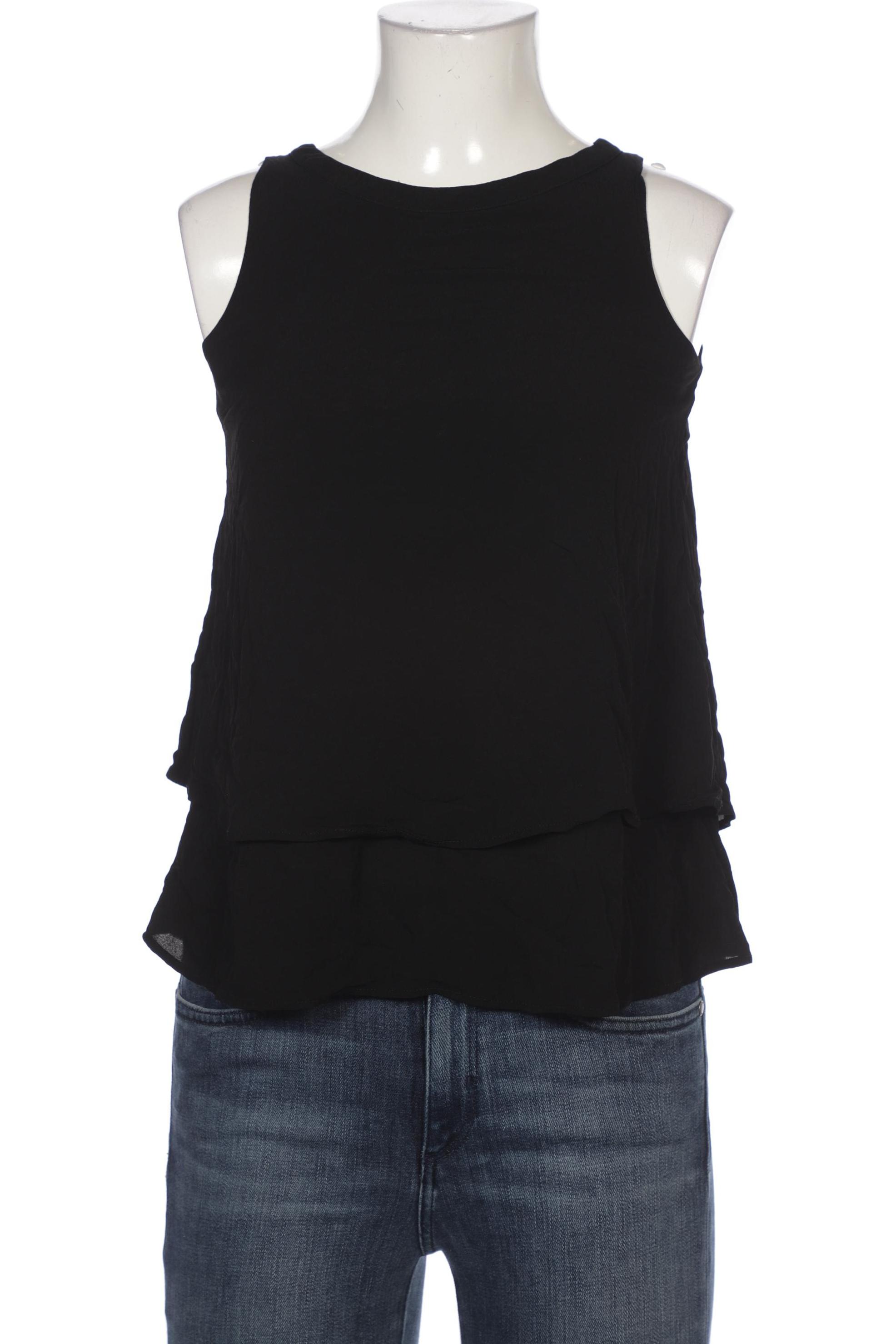 

Massimo Dutti Damen Top, schwarz