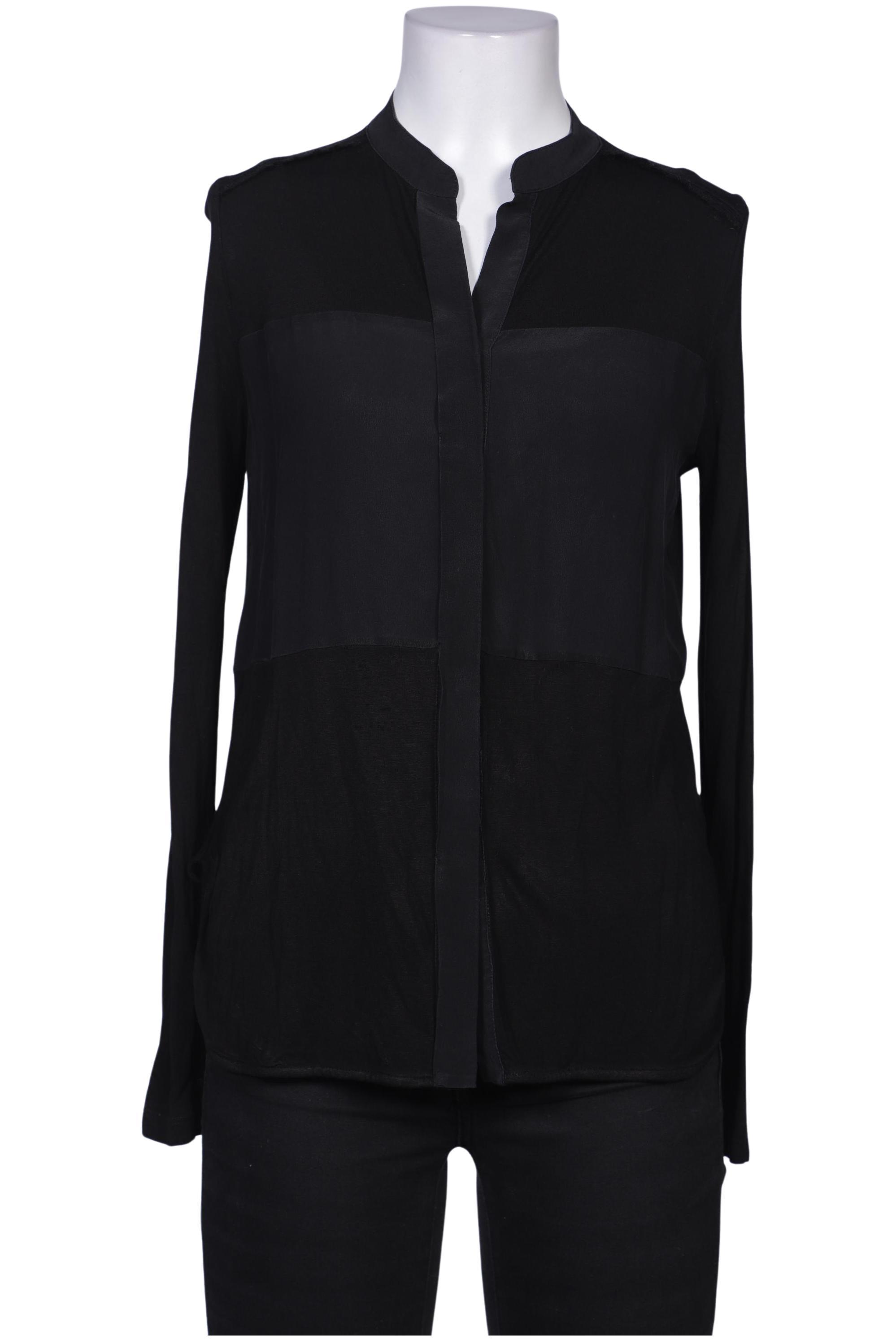 

Massimo Dutti Damen Bluse, schwarz, Gr. 36