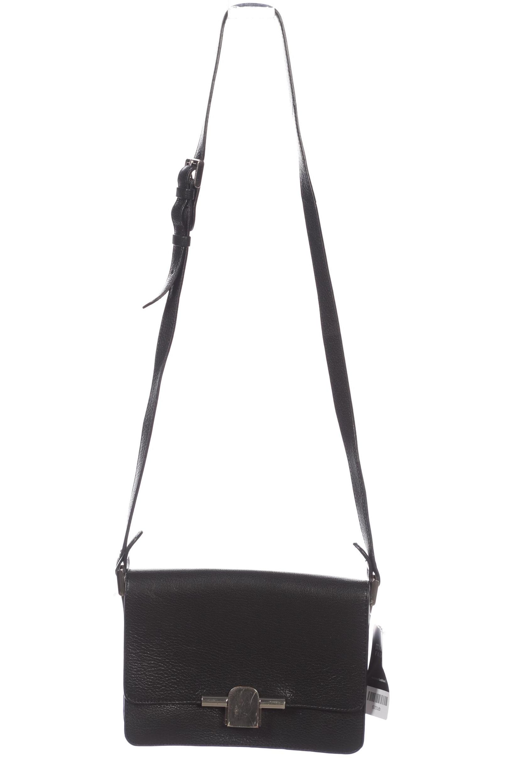 

Massimo Dutti Damen Handtasche, schwarz, Gr.