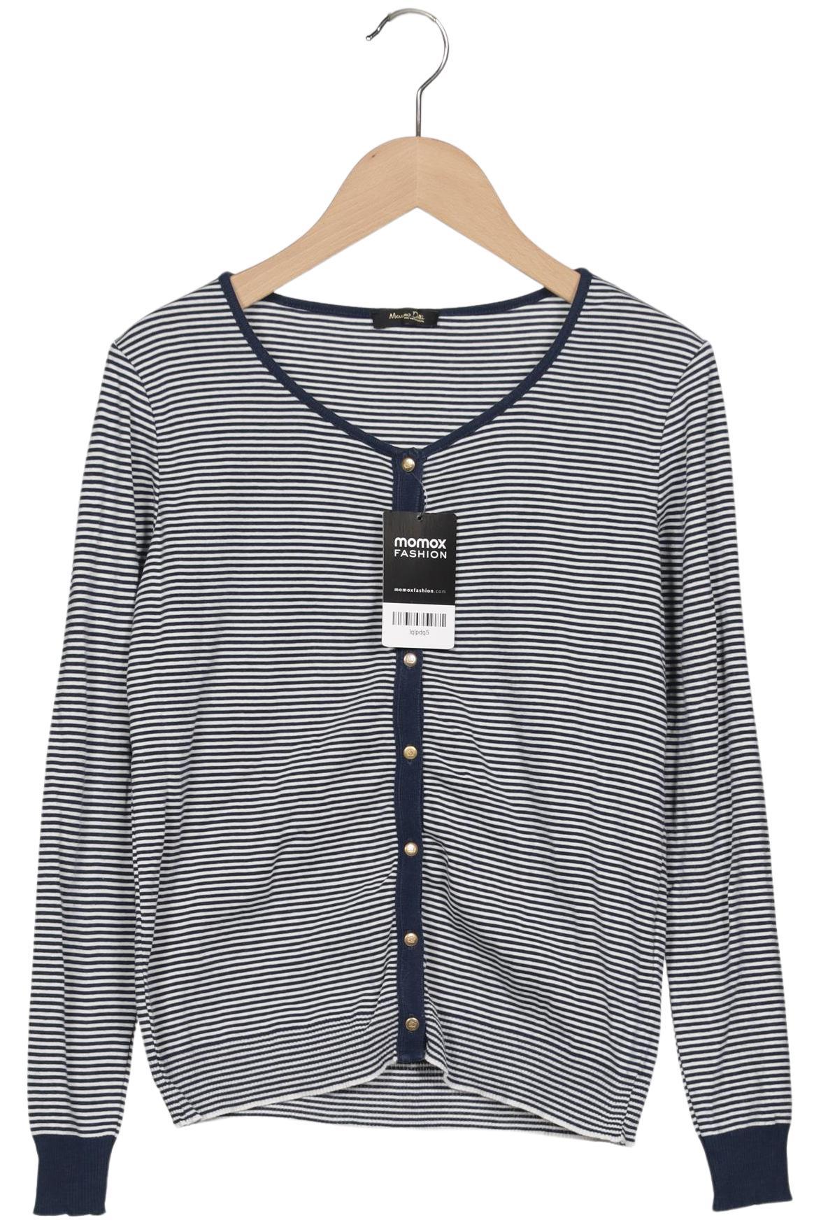 

Massimo Dutti Damen Strickjacke, marineblau, Gr. 36