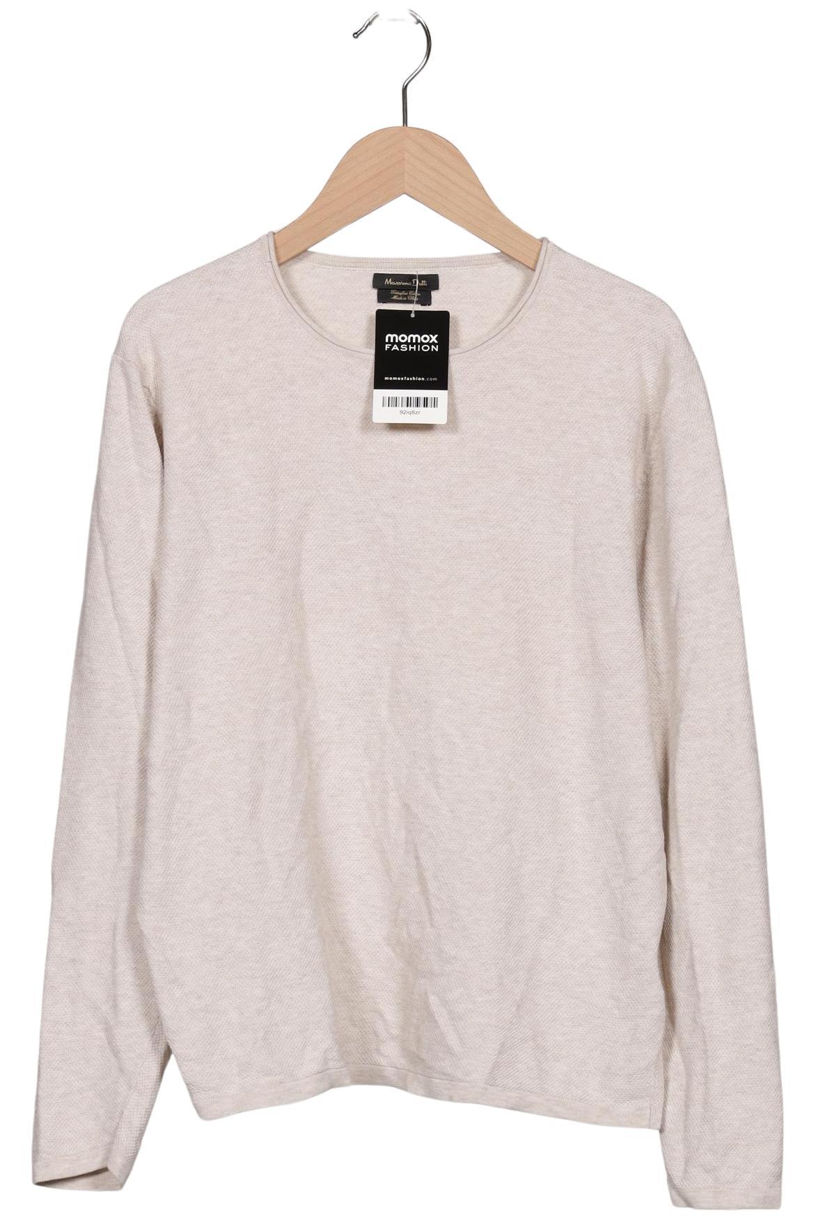 

Massimo Dutti Damen Pullover, beige, Gr. 36