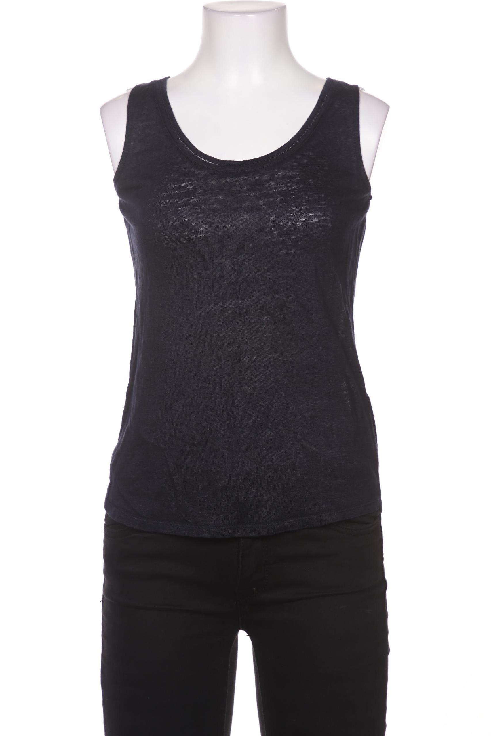 

Massimo Dutti Damen Top, marineblau, Gr. 34
