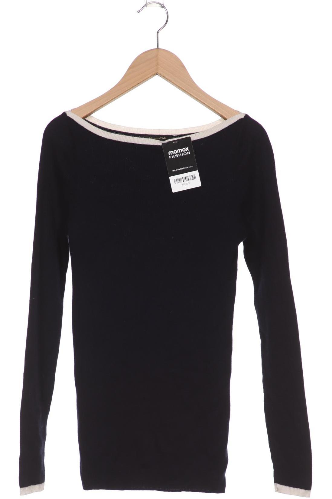 

Massimo Dutti Damen Pullover, marineblau