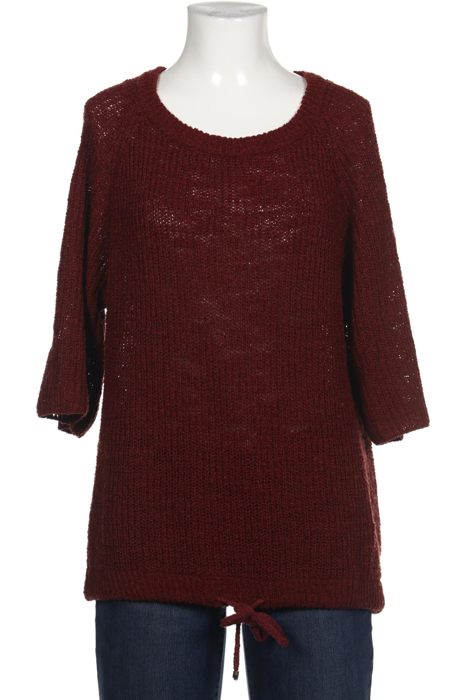 

Massimo Dutti Damen Pullover, bordeaux