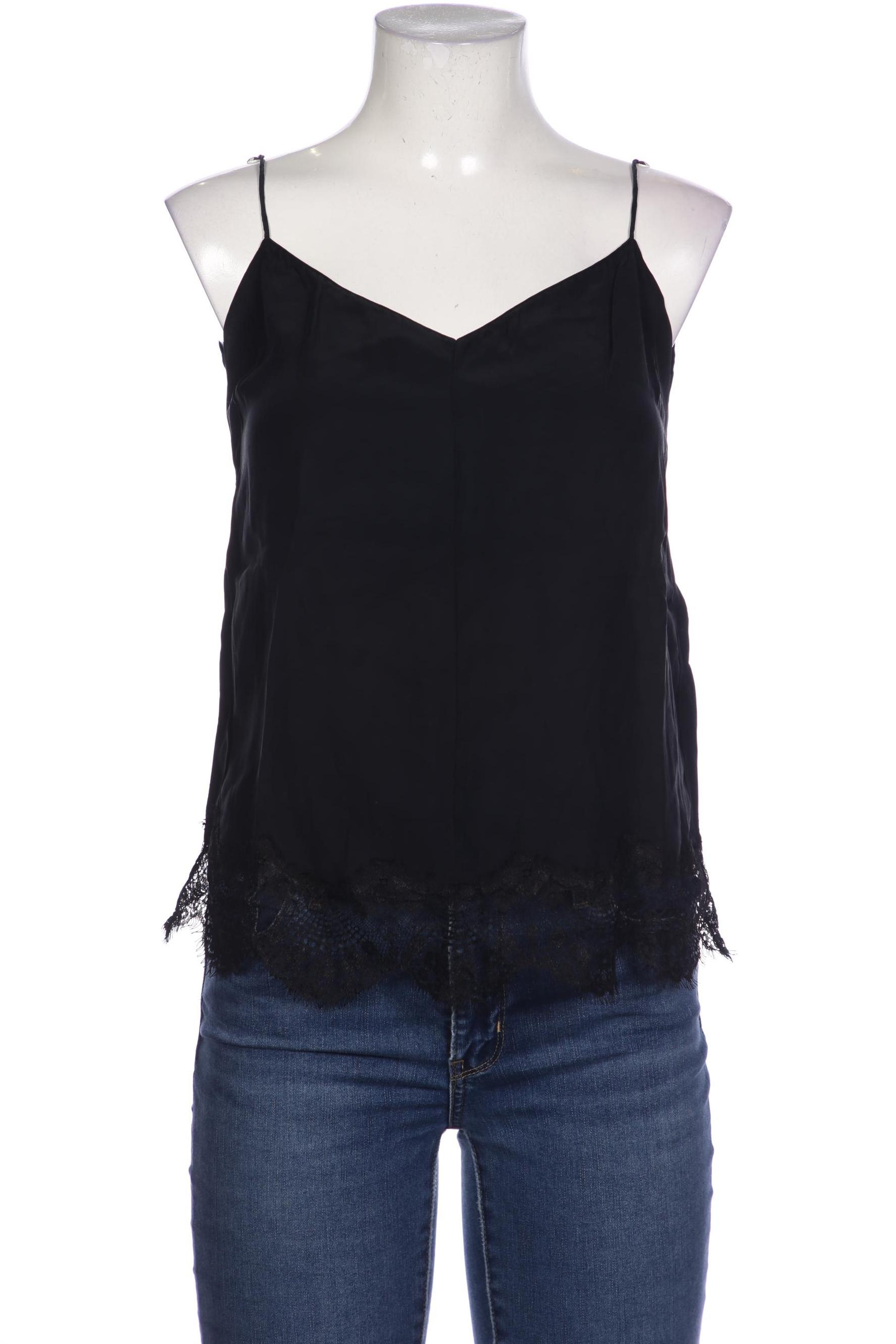 

Massimo Dutti Damen Bluse, schwarz