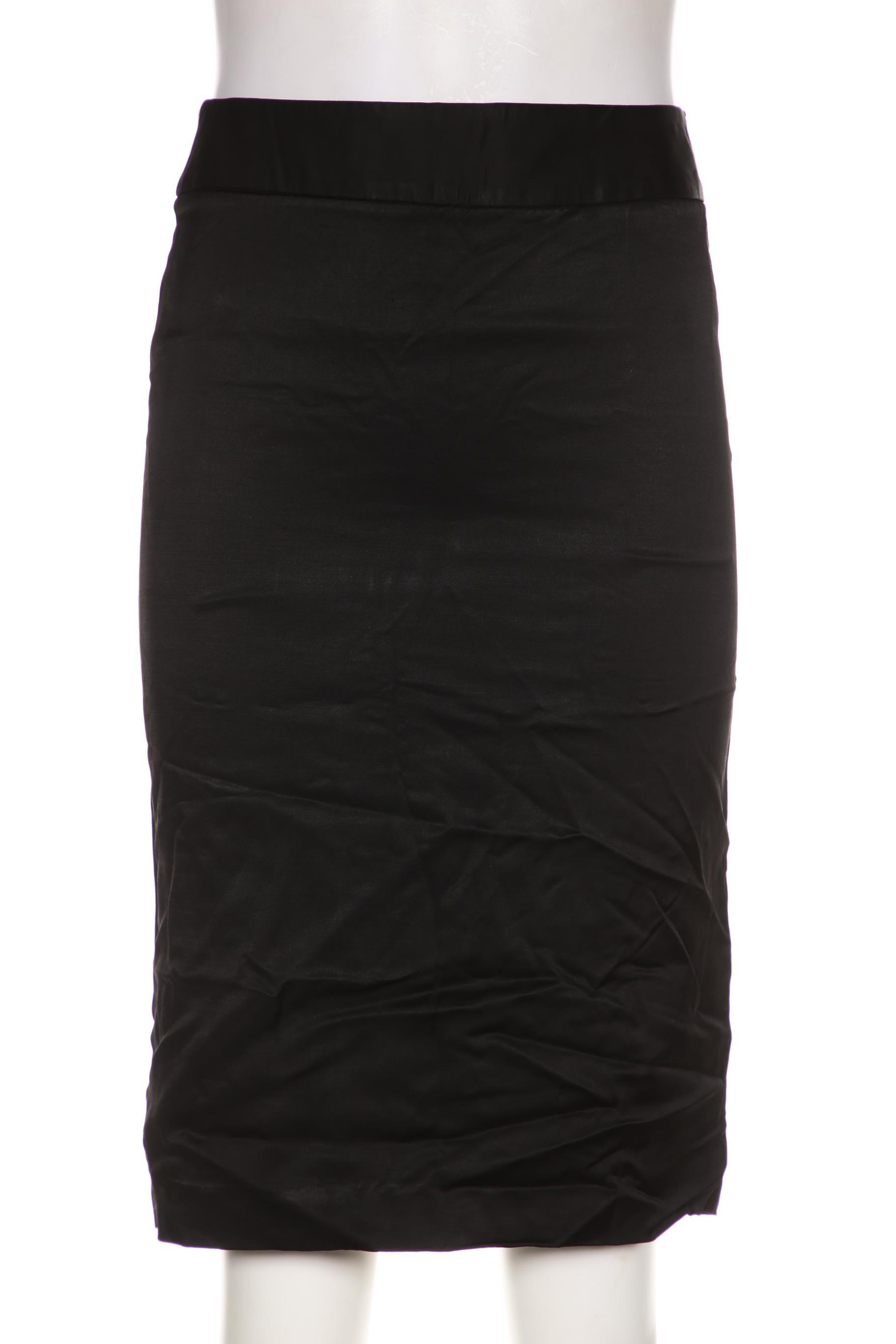 

Massimo Dutti Damen Rock, schwarz