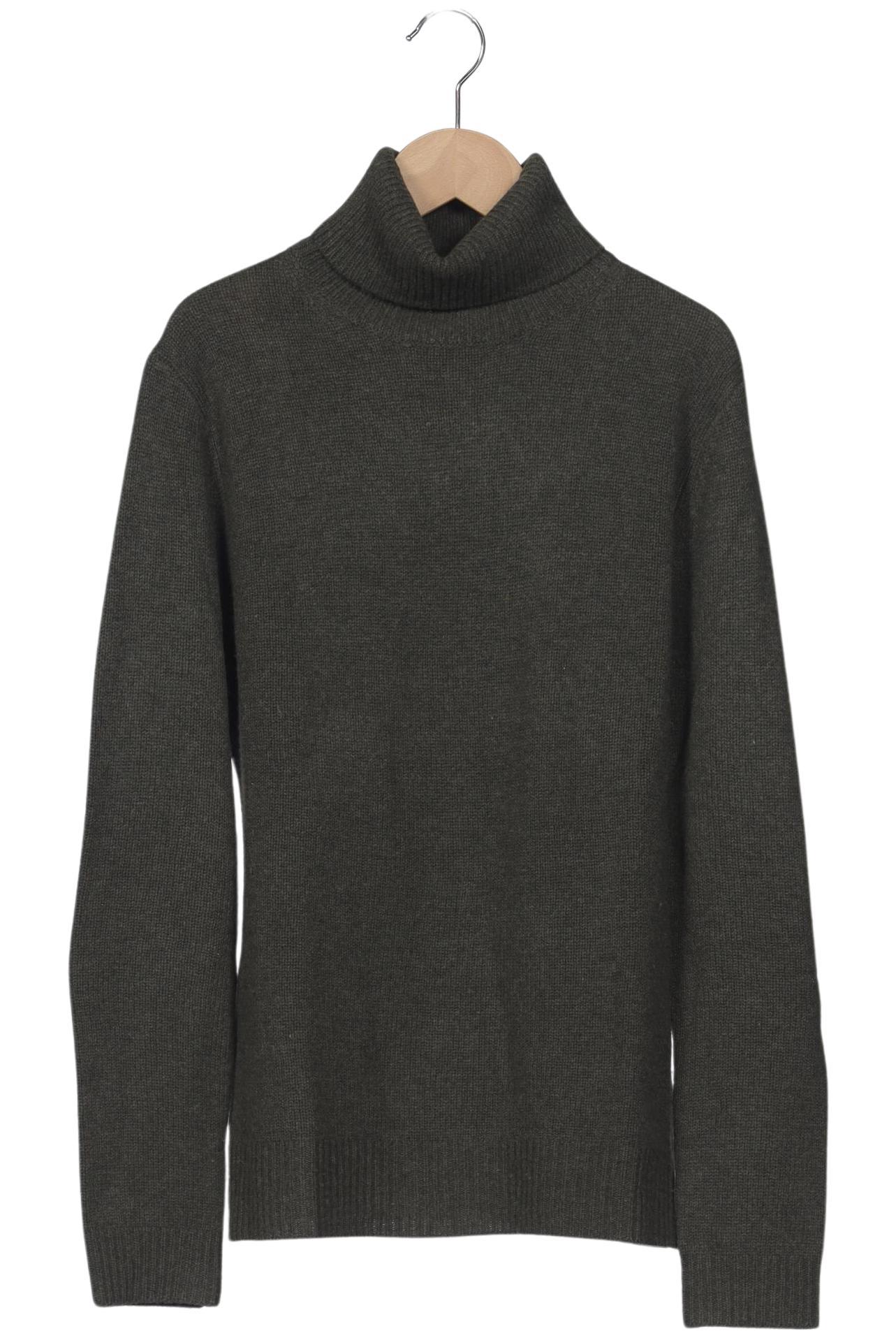 

Massimo Dutti Damen Pullover, grün, Gr. 42