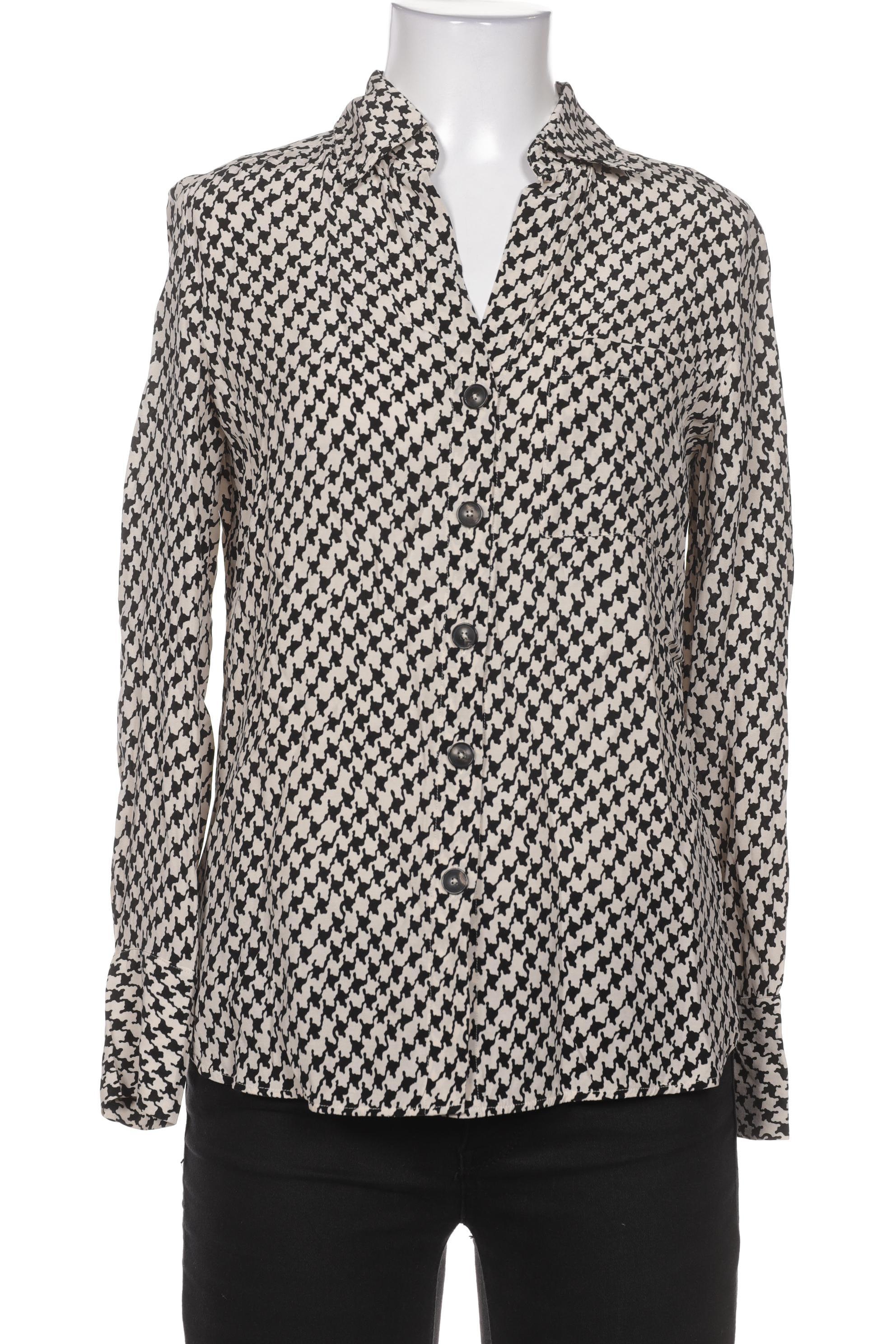 

Massimo Dutti Damen Bluse, schwarz, Gr. 34