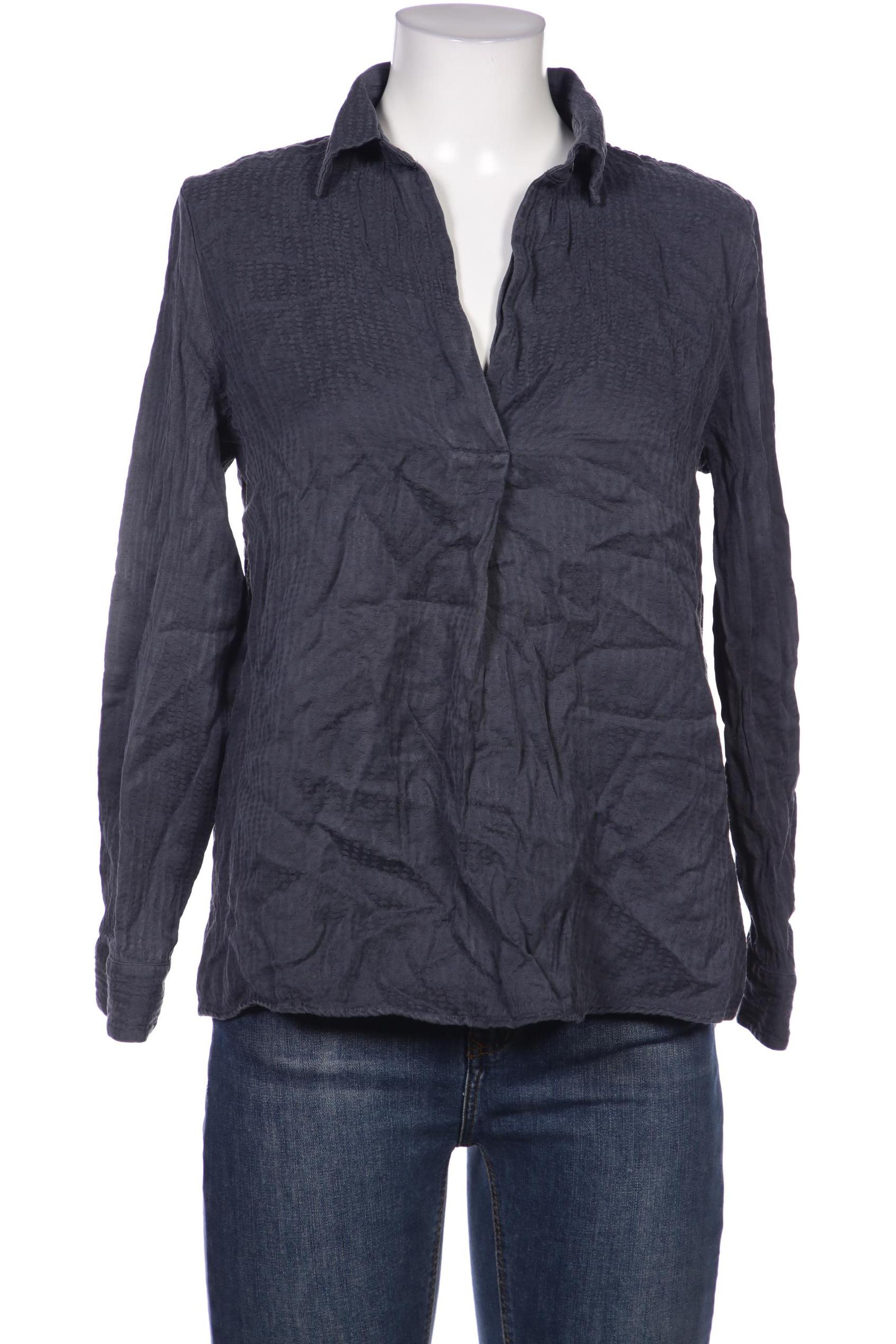 

Massimo Dutti Damen Bluse, grau, Gr. 38