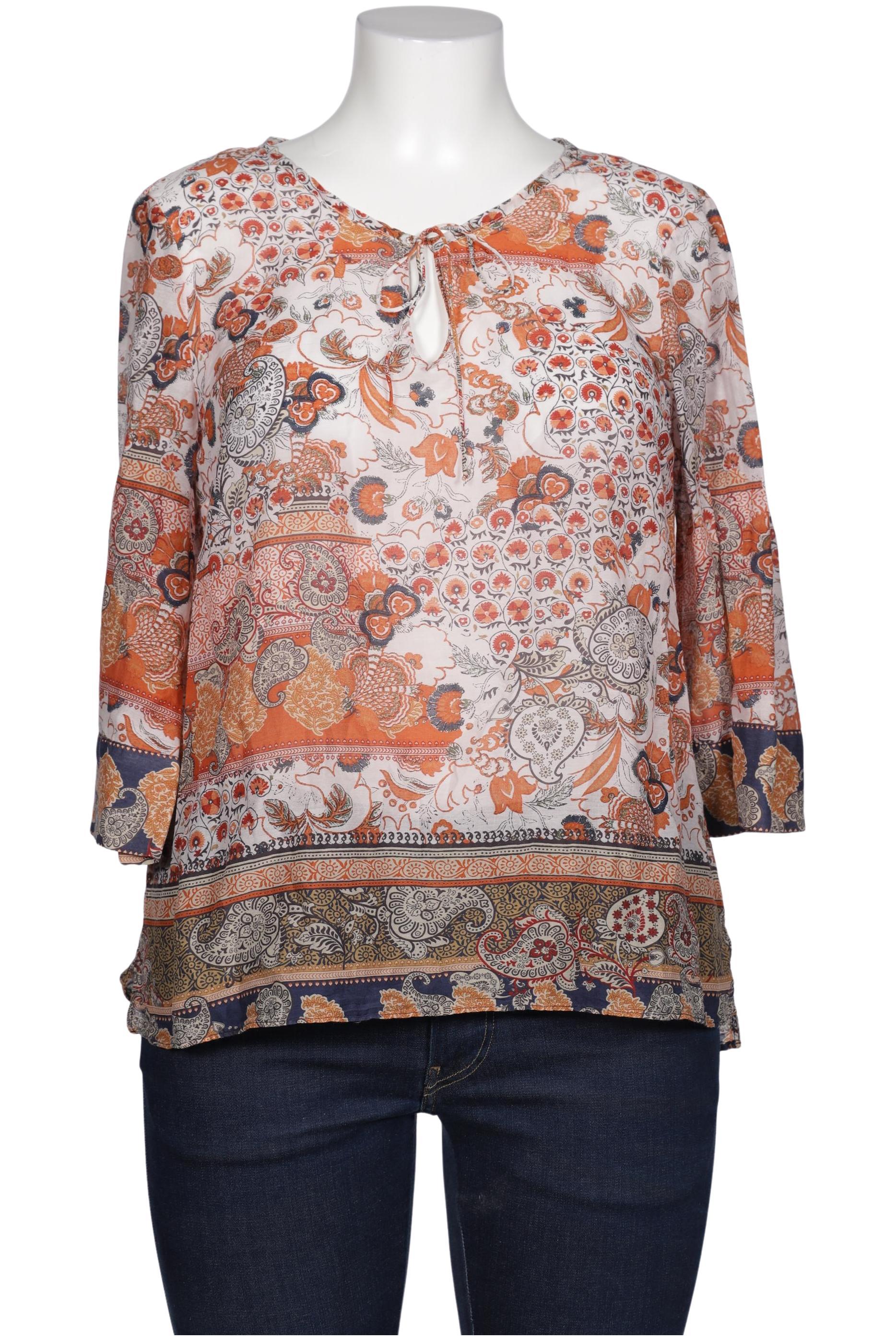 

Massimo Dutti Damen Bluse, mehrfarbig, Gr. 44