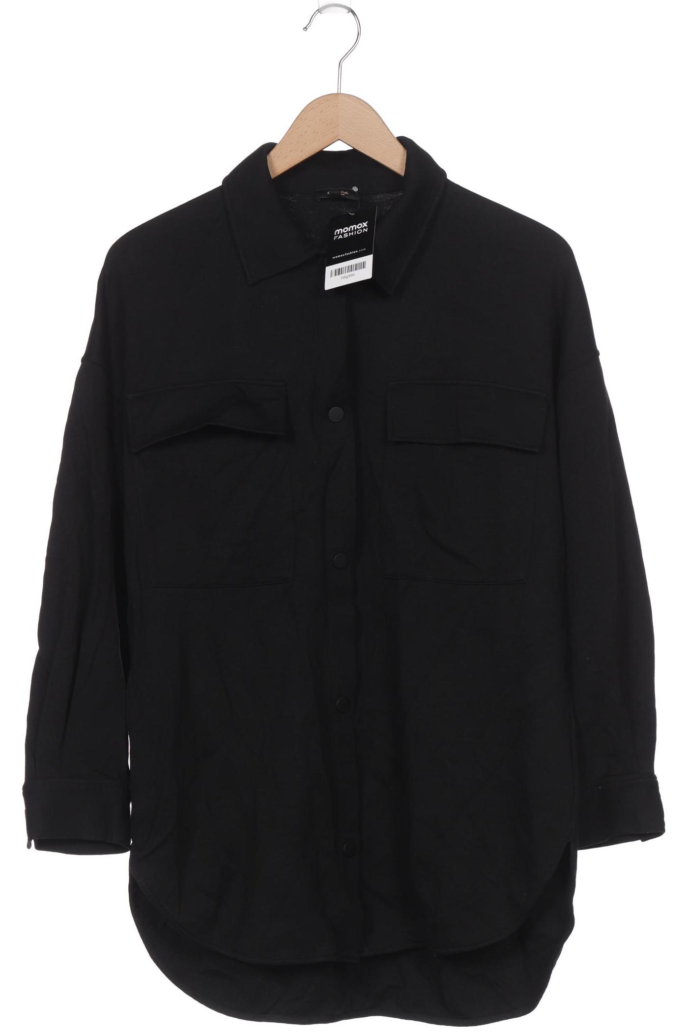 

Massimo Dutti Damen Strickjacke, schwarz, Gr. 38