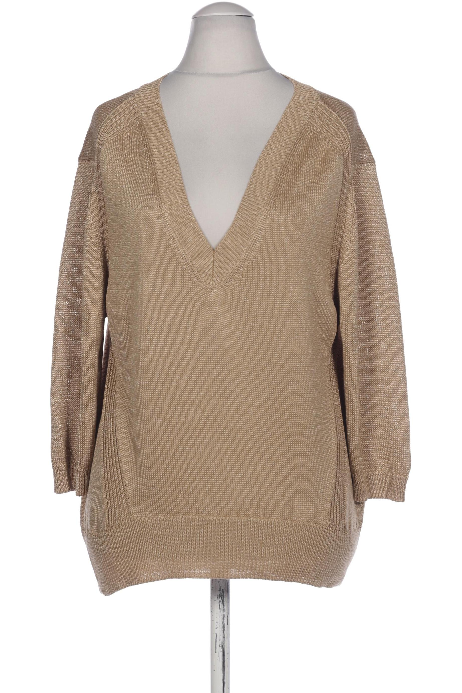 

Massimo Dutti Damen Pullover, beige, Gr. 38