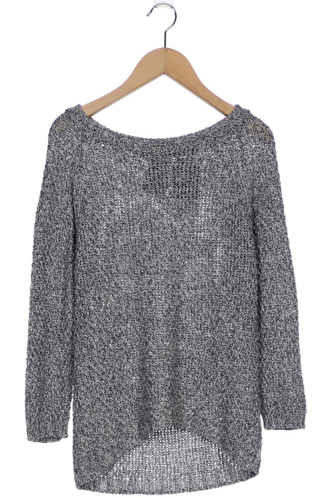 

Massimo Dutti Damen Pullover, marineblau, Gr. 36