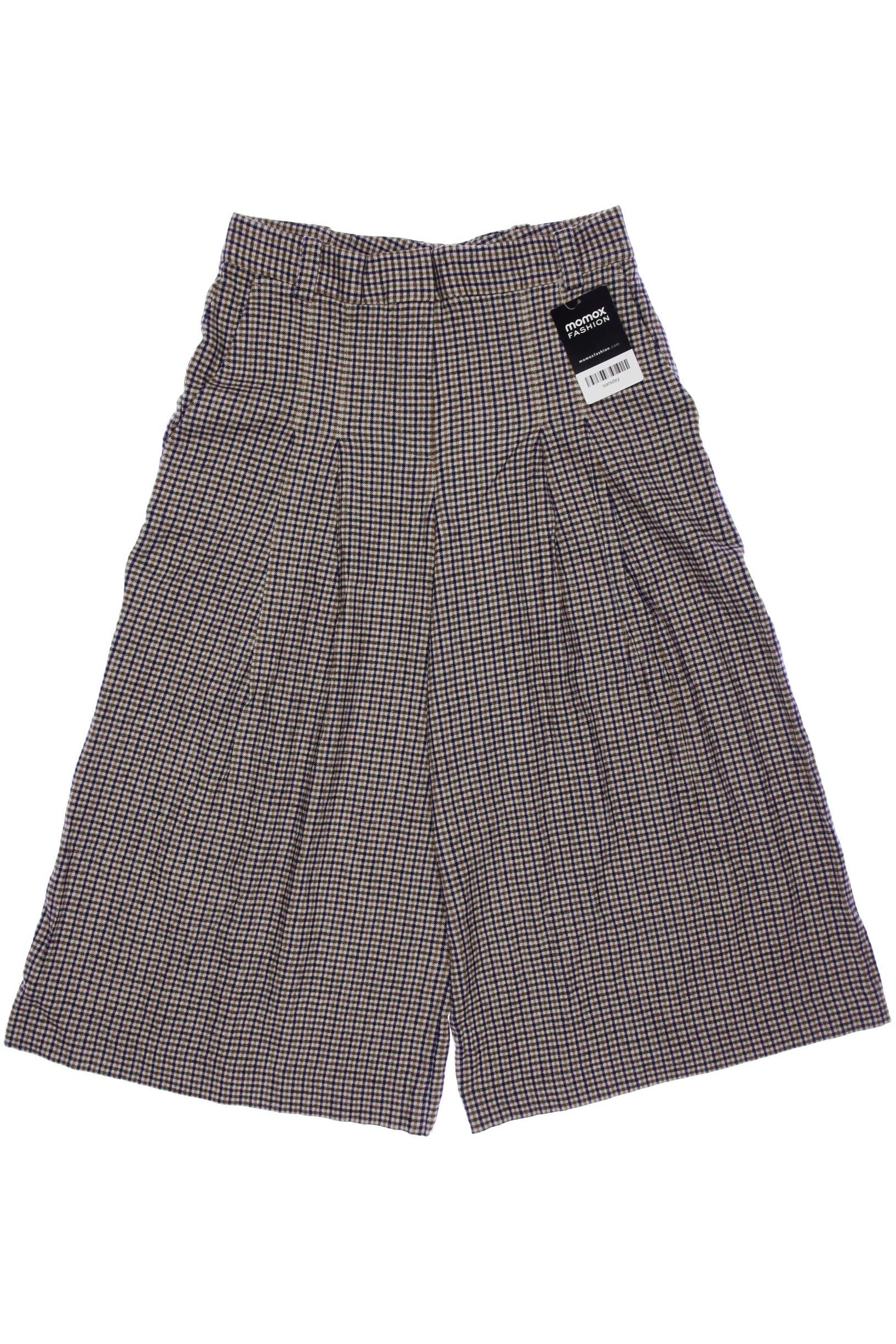 

Massimo Dutti Damen Stoffhose, braun, Gr. 36